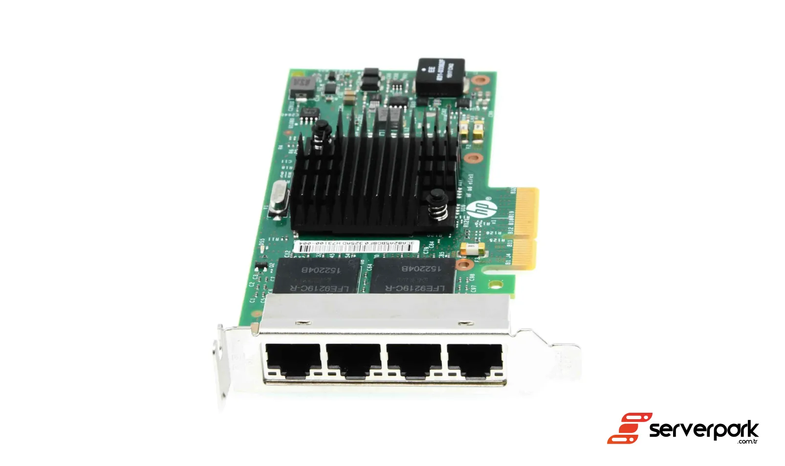 HPE 366T Quad Port 1G RJ45 Ethernet Kart - PN: 816551-001 / 811546-B21 (LP)