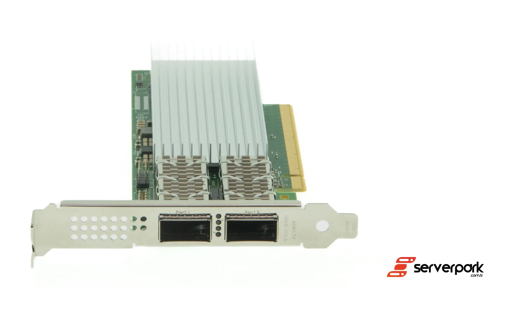 HPE E810-CQDA2 Dual Port 100G QSFP28 Ethernet Kartı - PN: P22201-001 / P21112-B21 