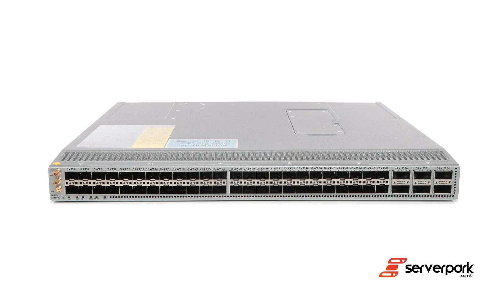 Cisco Nexus 93180YC N9K-C93180YC-FX 48x 10/25Gb SFP28, 6x QSFP28 100Gb - PN: N9K-C93180YC-FX