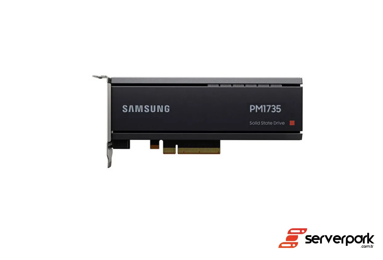 Samsung PM1735 6.4 TB NVMe SSD - PCIe 4.0 x8 - PN: MZPLJ6T4HALA-00007
