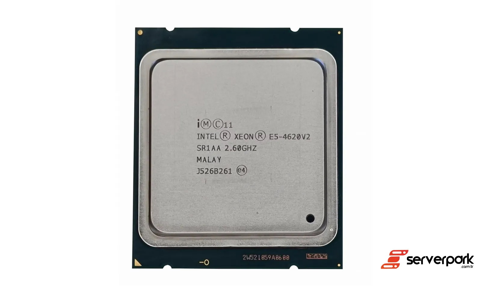 Intel Xeon E5-4620 v2 2.6 GHz	 PN: SR1AA