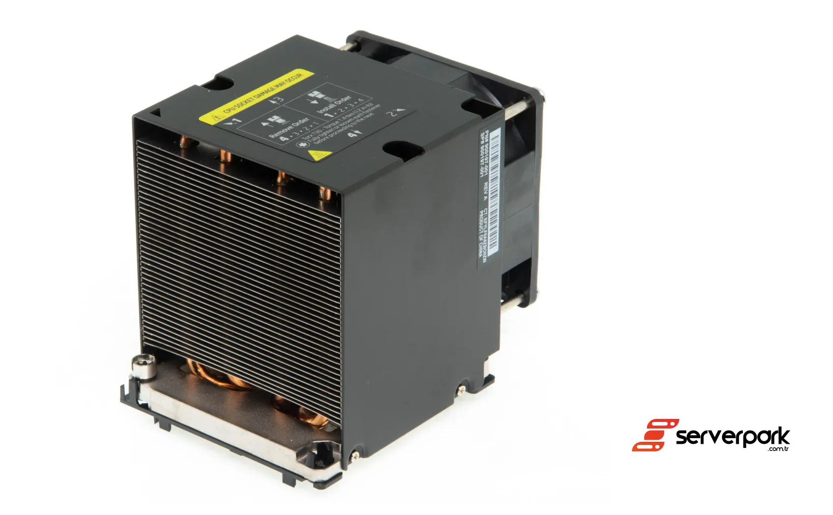 HP Z6 / Z8 G4 Workstation Heatsink - PN: 900197-001