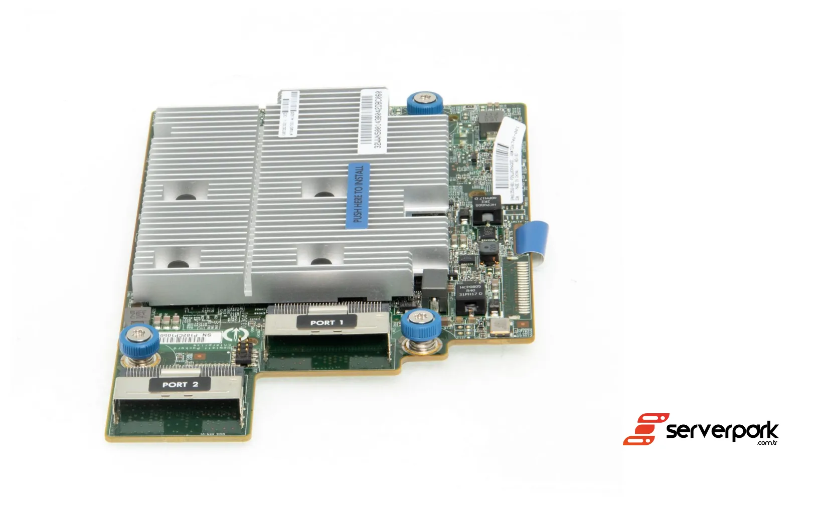 HPE Smart Array P840ar 2-Port RAID Kartı 4GB Cache - PN: 726748-001 / 813586-001
