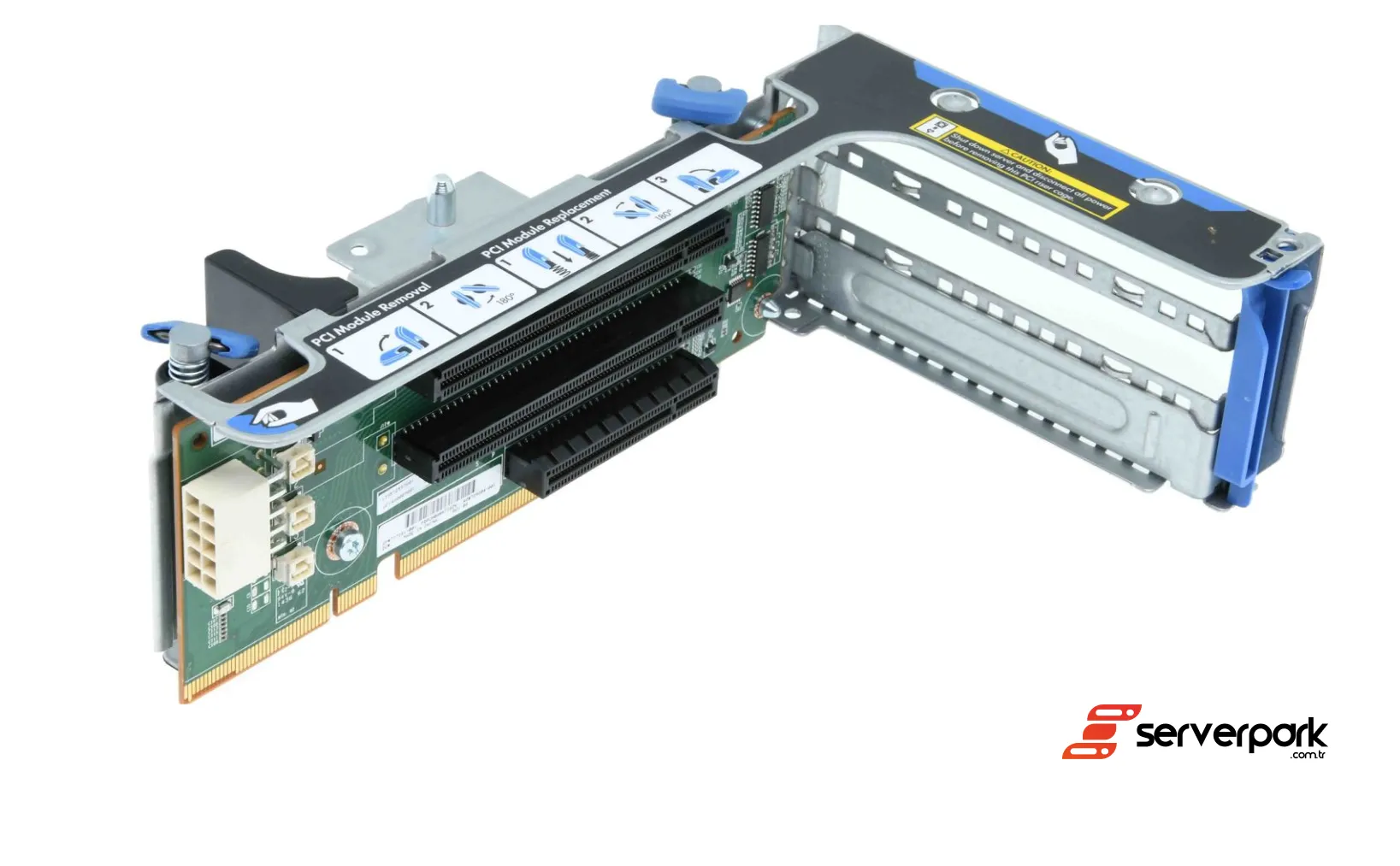 HPE Riser Kart - PCIe Gen3 x16/x16/x8 - ProLiant DL380 / DL388 / DL560 Gen9 - PN: 777287-001 / 777281-001