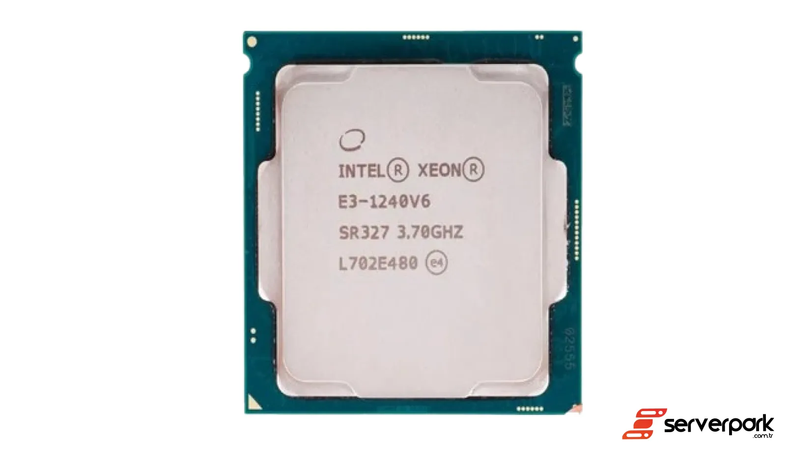 Intel Xeon E3-1240V6 3.7 GHz  PN: SR327 