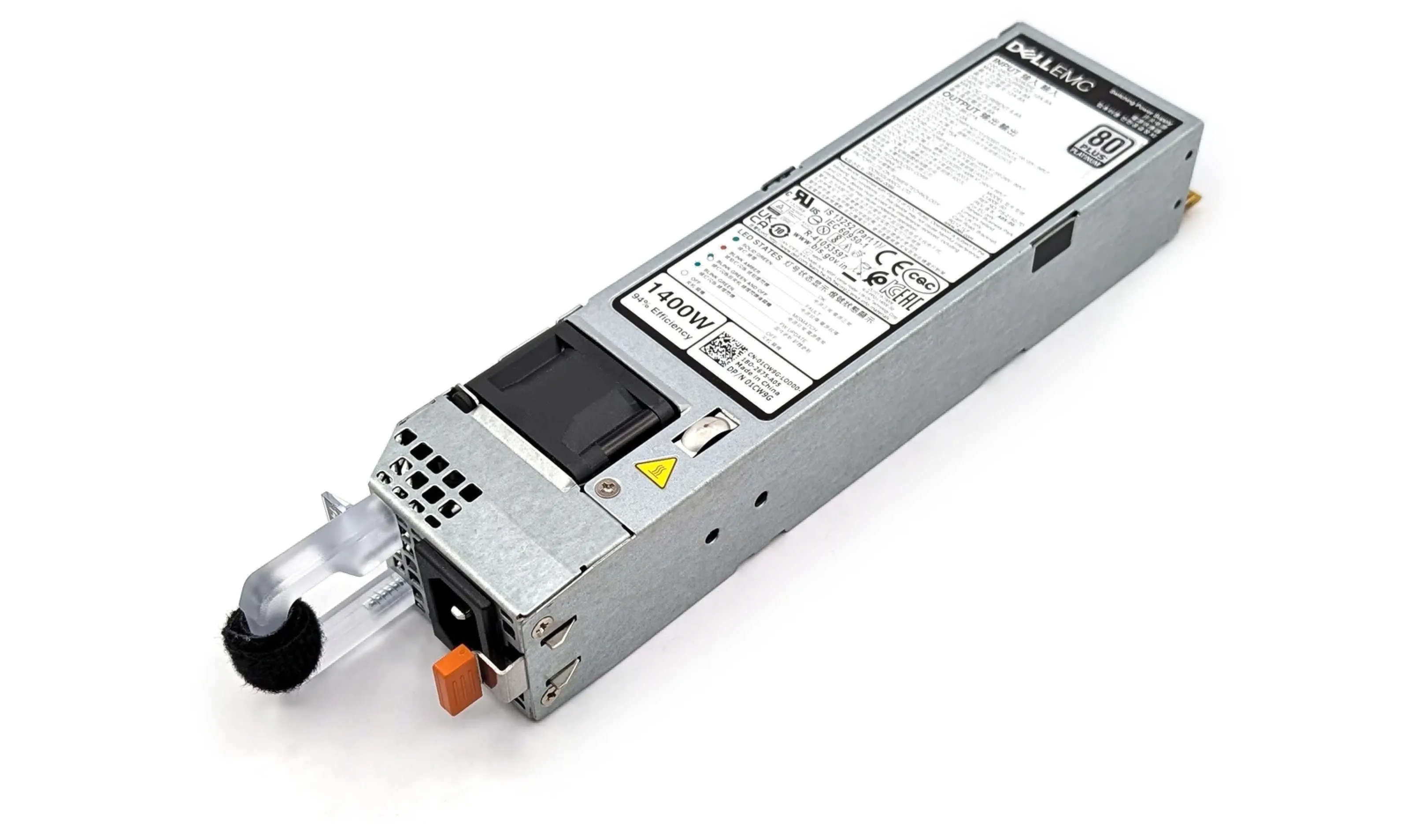 DELL 1400W Power Supply - PowerEdge R7525 - PN: 1CW9G / 01CW9G
