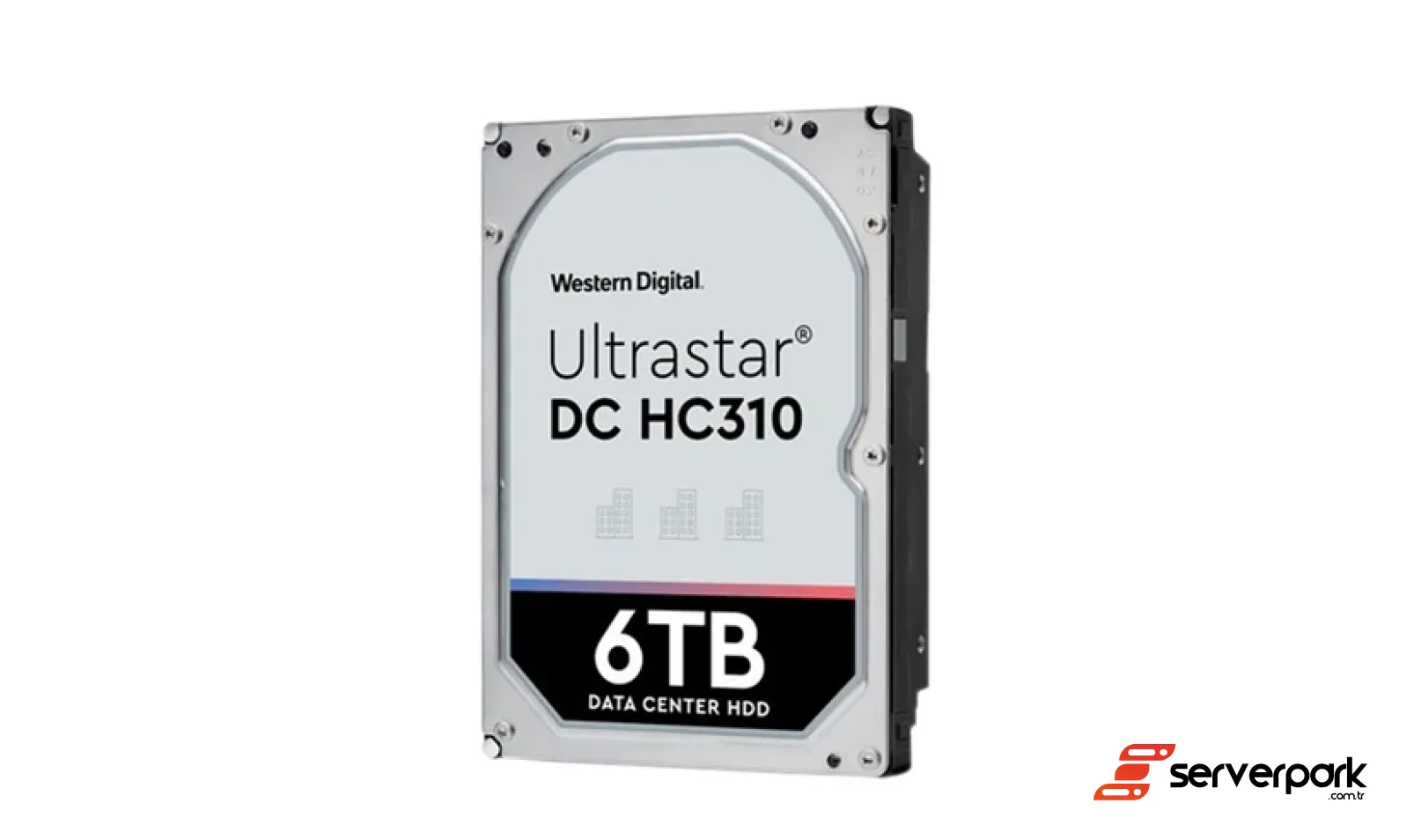 Western Digital Ultrastar DC HC310 6TB 3.5' LFF Hard Disk - PN: HUS726T6TALE6L4