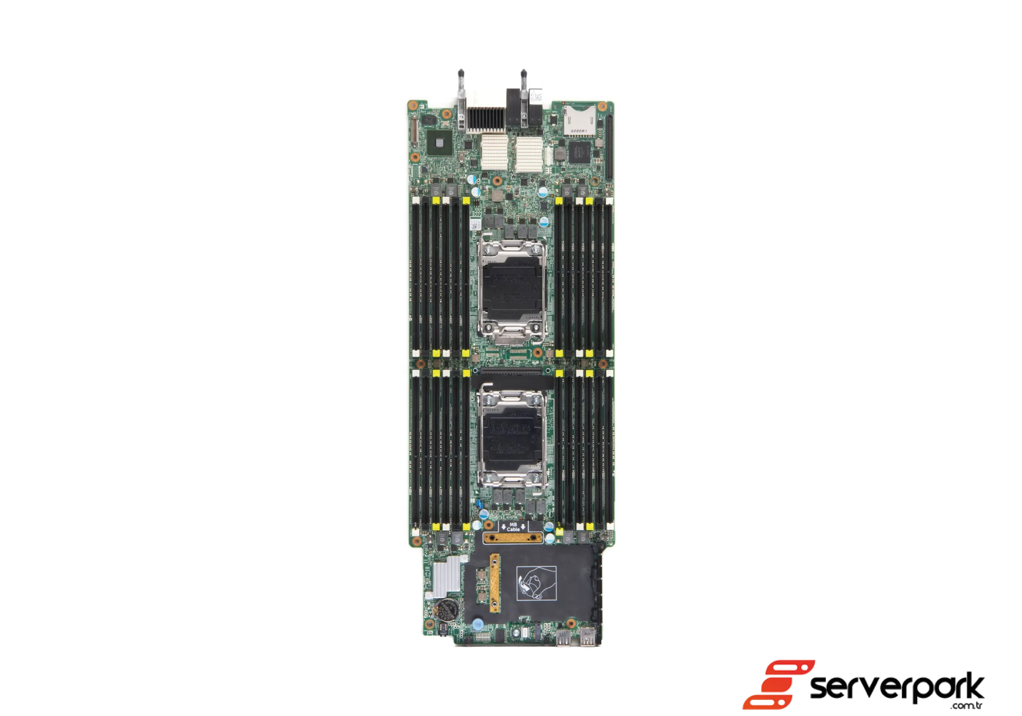 DELL PowerEdge M630  Motherboard - PN : 0R10KJ / R10KJ