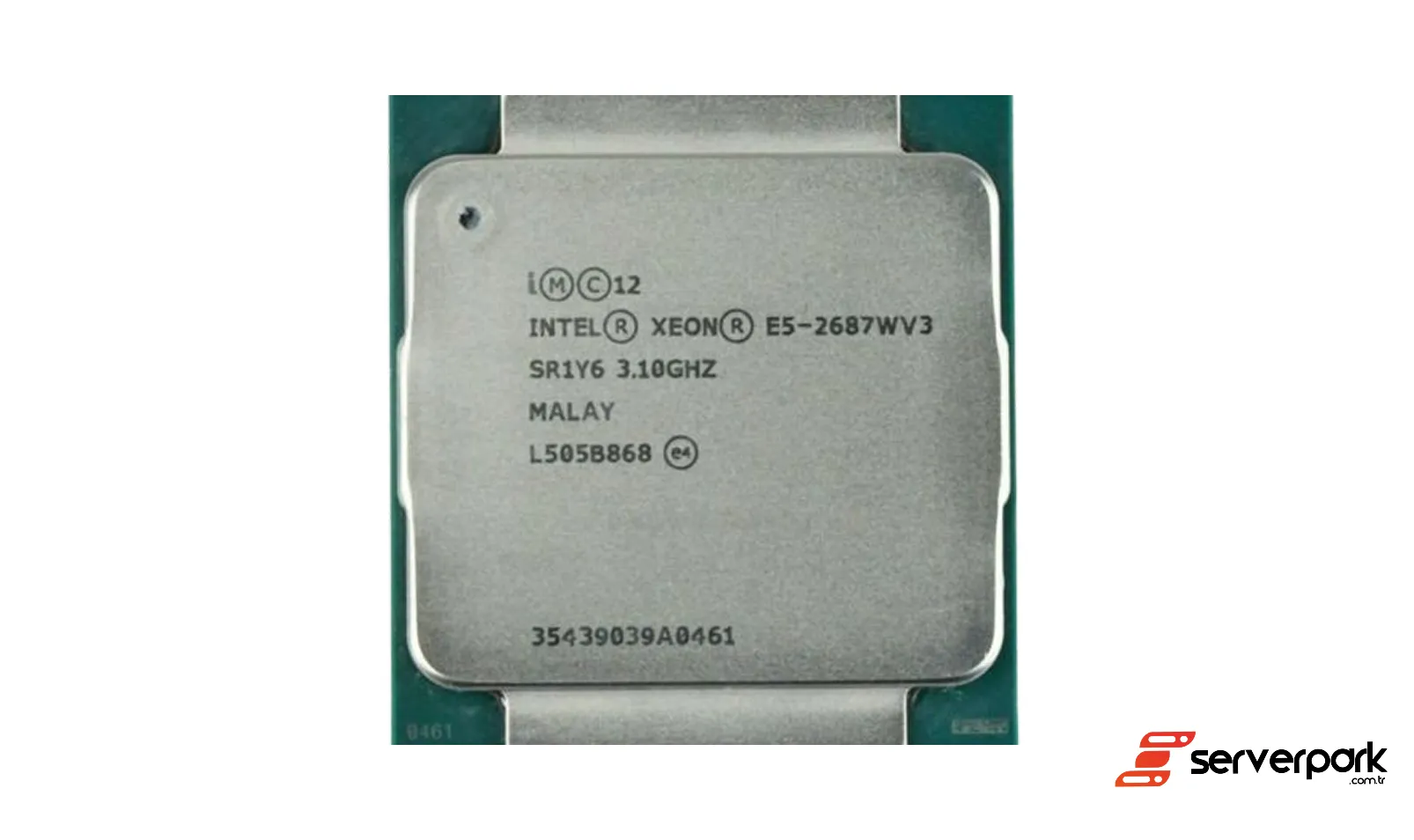 Intel Xeon E5-2687W v3  3.1 GHz S PN: R1Y6