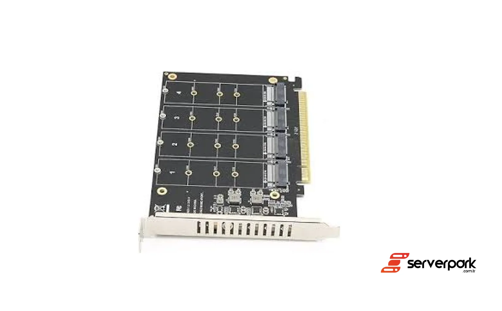 Delock Quad M.2 NVMe Expansion Card - PN: 90054