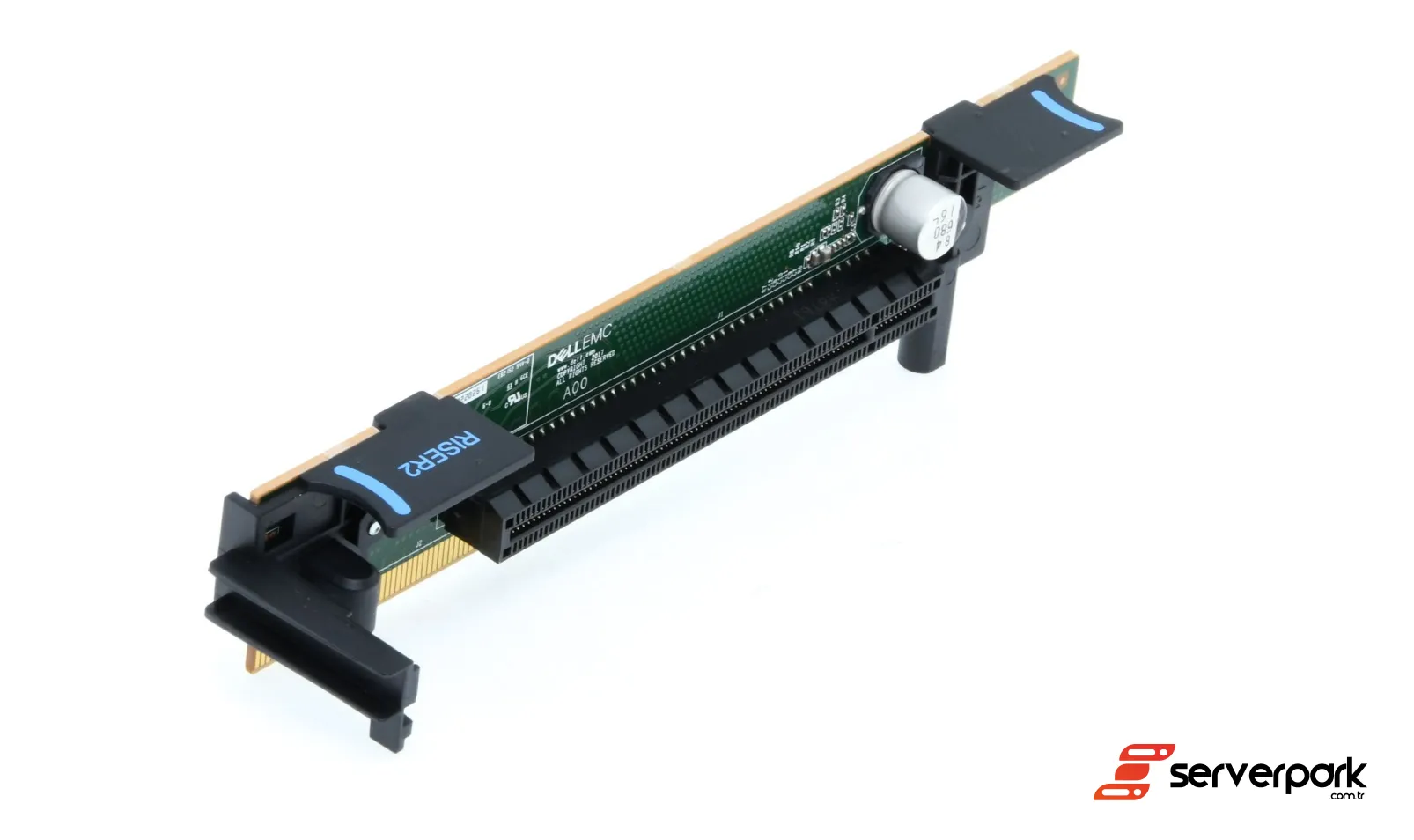 DELL Riser Kart - PCIe Gen3 x16 - PowerEdge R640 - PN: 0W6D08 / W6D08
