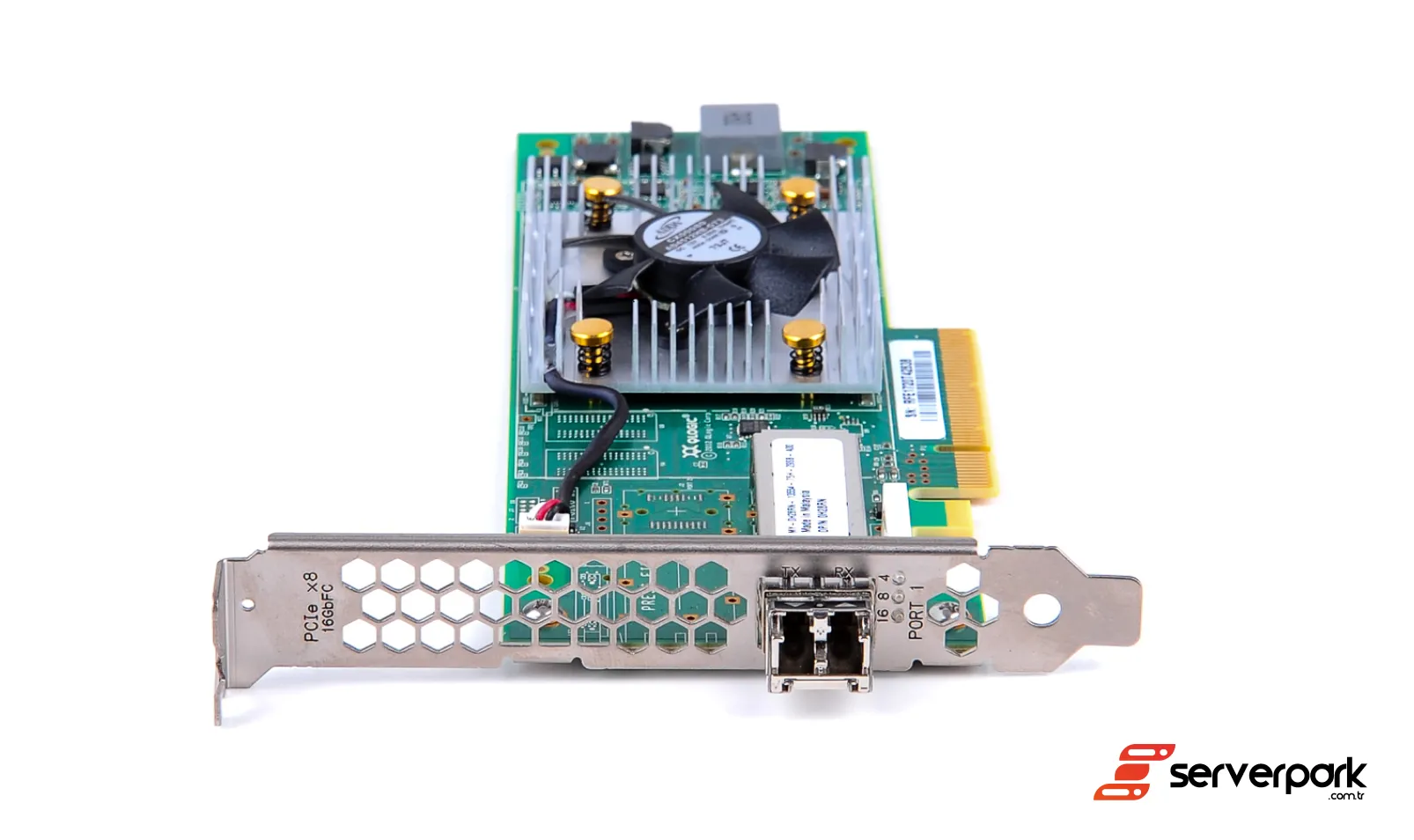 DELL QLE2660-DEL Single Port 16G SFP+ Fibre Channel HBA Kartı - PN: 0H28RN / H28RN (HP)