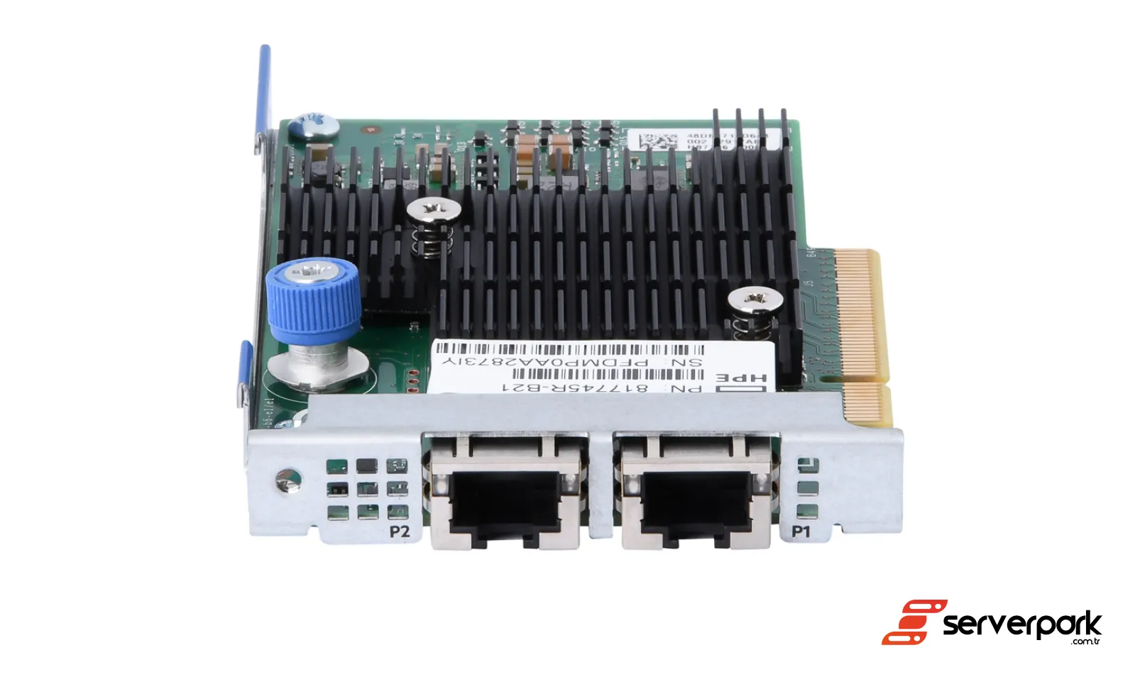 HPE 562FLR-T Dual Port 10G RJ45 (X550) Ethernet kartı - PN: 840138-001 / 817745-B21