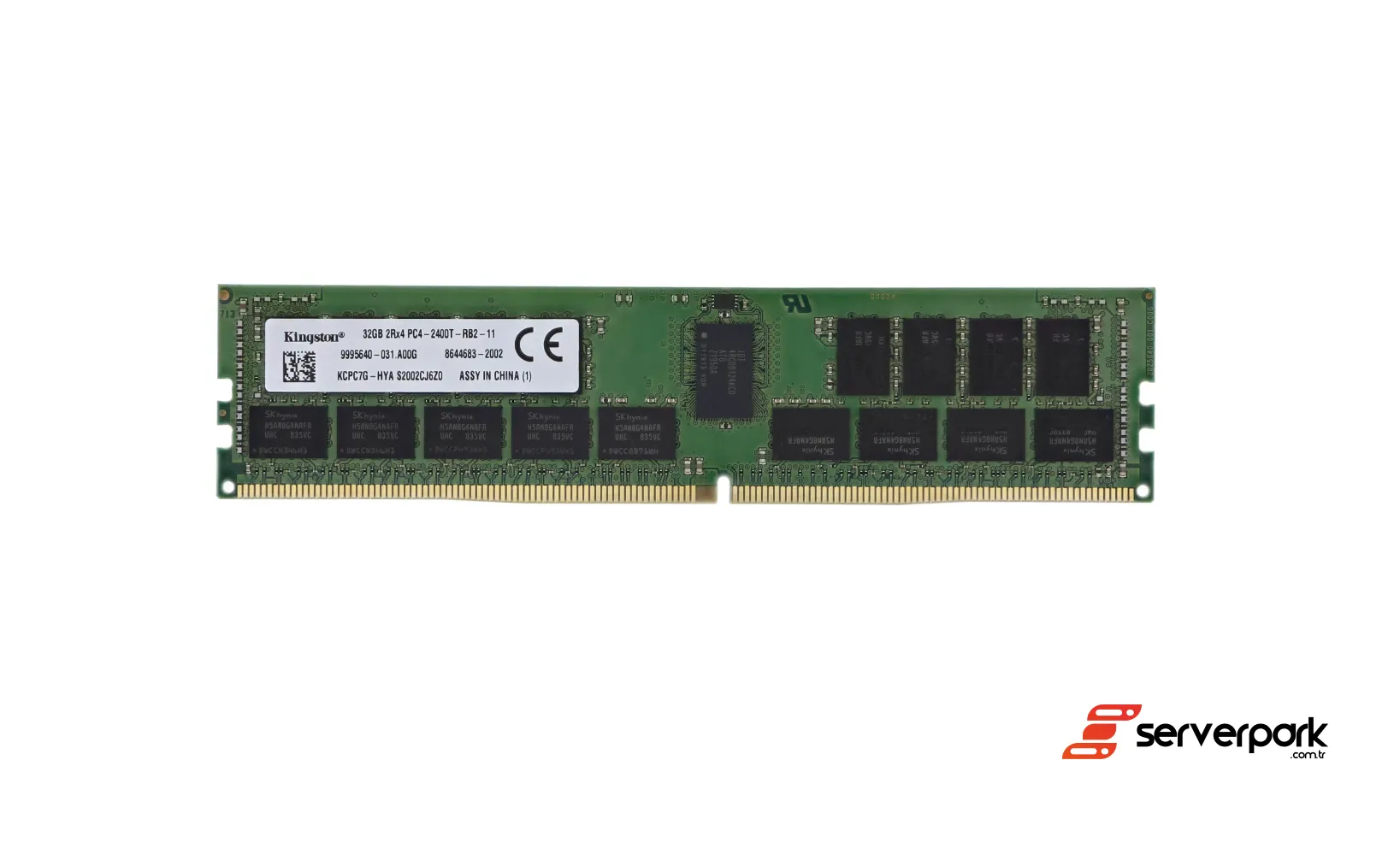 Kingston 32GB 2Rx4 PC4-2400T  R-DIMM DDR4 REG ECC - PN : KG27000117-001
