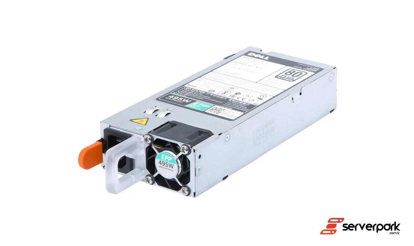 DELL 495W Power Supply - PowerEdge R630 / R640 / R730 / R730XD / R740 / R740XD - PN: 09338D
