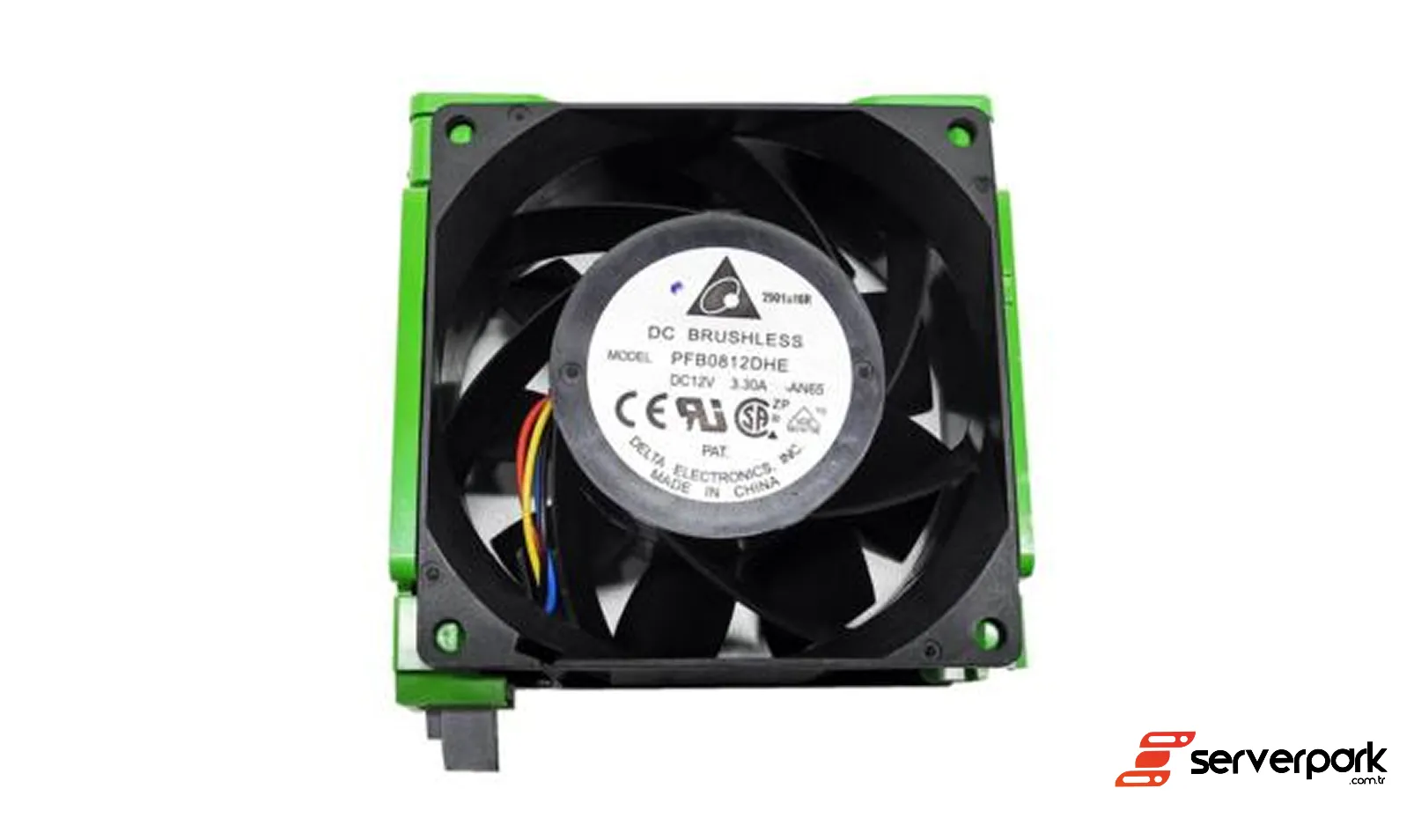 Fujitsu PRIMERGY RX600 S5 / S6, RX4770 M1 / M2 / M3 Hot Swap Chassis Fan PN: A3C40113970 / PFB0812DHE
