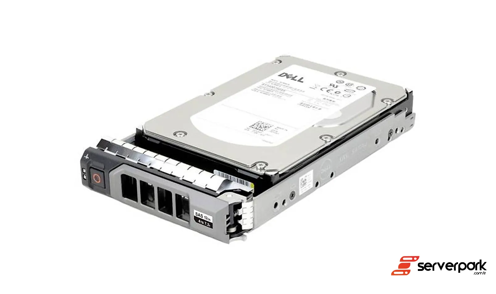 Dell 10TB 3.5' SAS Hard Disk - PN: 43T33
