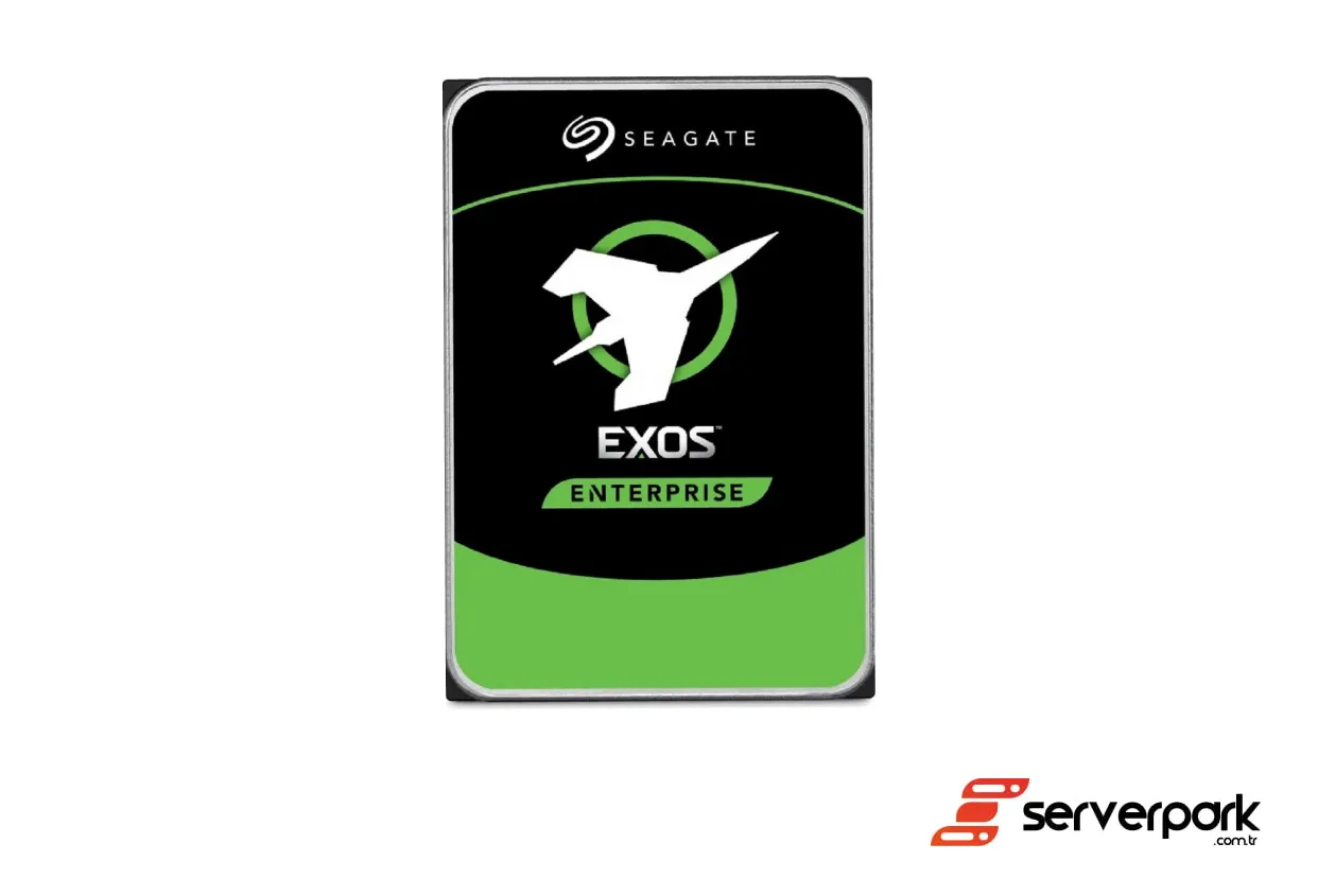 Seagate Exos 26TB 6G 7.2K SATA (512e) 3.5' LFF Hard Disk - PN: ST26000NM000C