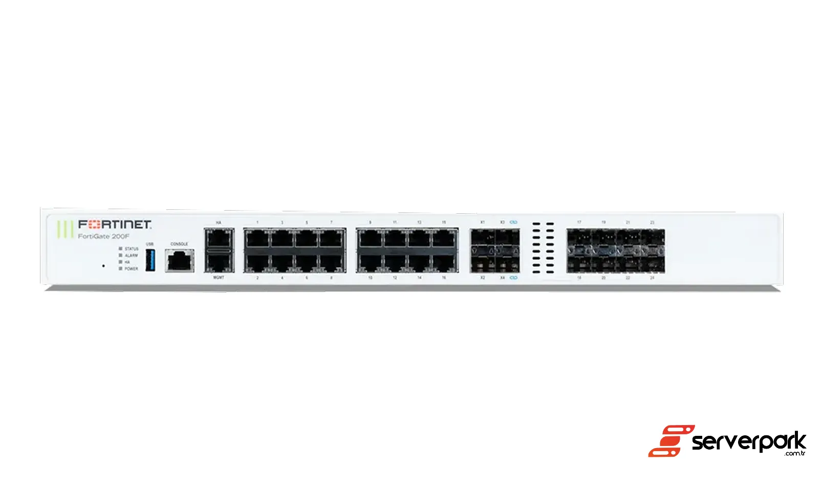 Fortinet FortiGate 200F PN: FG-200F