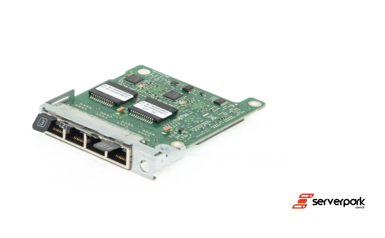 Fujitsu D3255 Quad Port 1G Ethernet Kartı - PN: D3255-A11