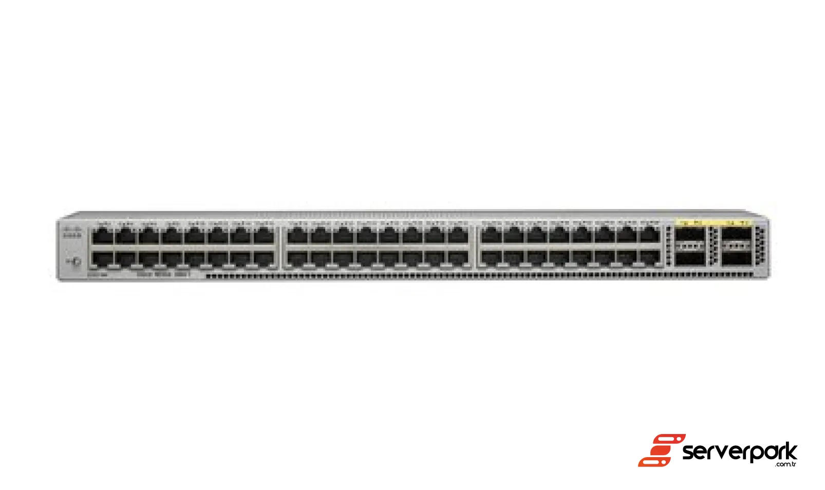 Cisco Nexus 3064 N3K-C3064TQ-10GT 48x 10Gb RJ-45, 4x 40Gb QSFP+ - PN: N3K-C3064TQ-10GT