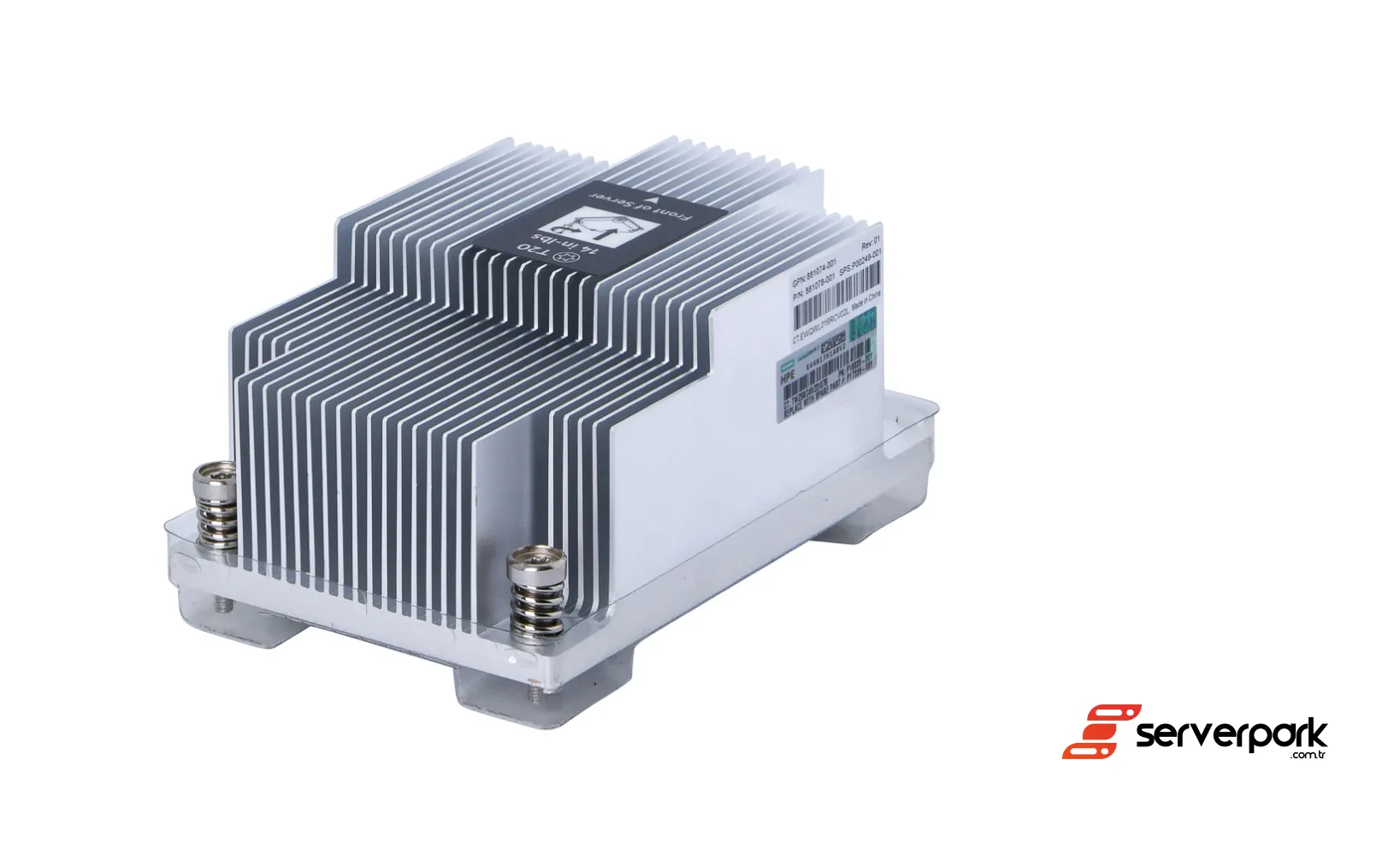 HPE ProLiant DL385 Gen10 Plus Standard Heatsink- PN: P00249-001