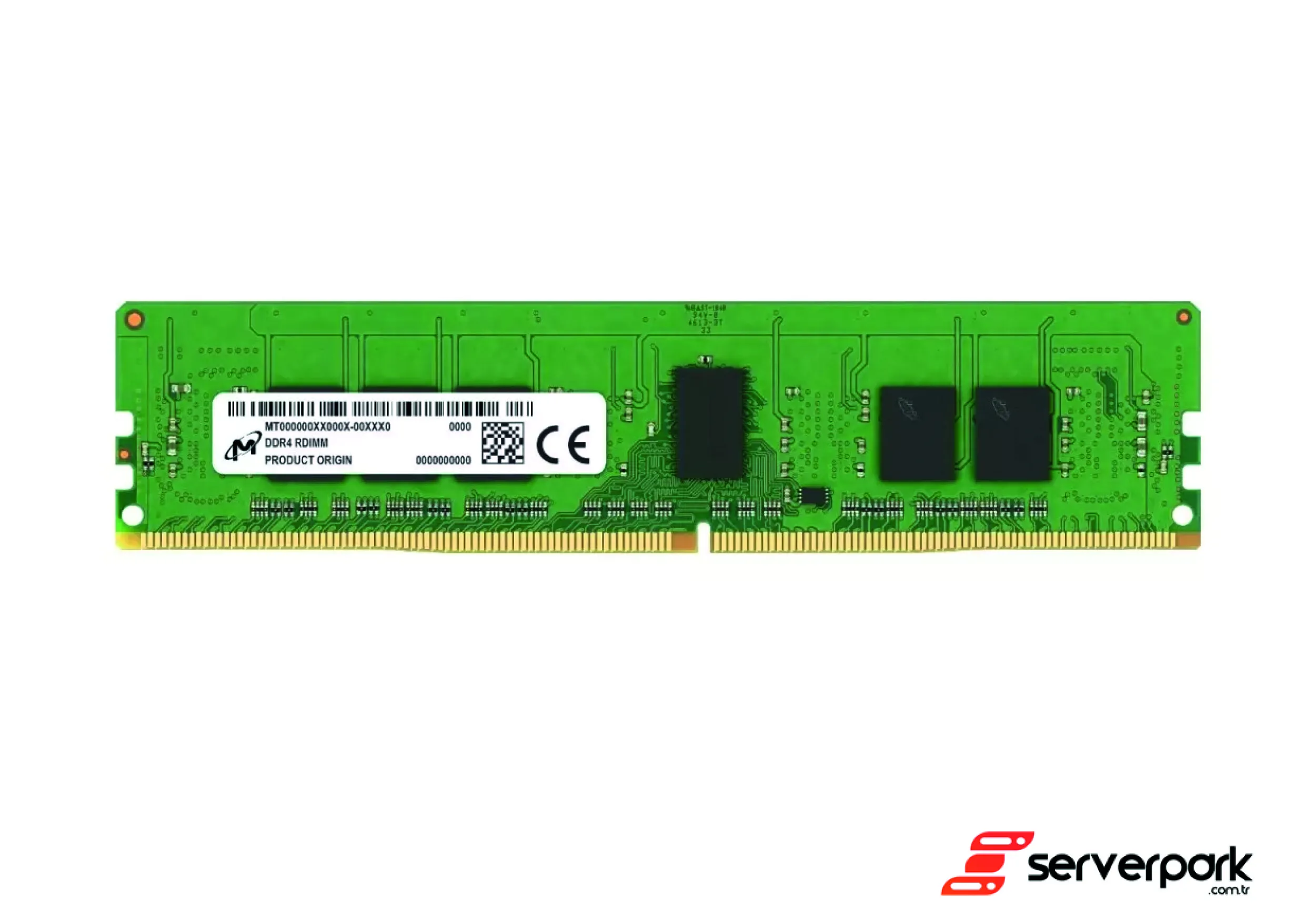 Micron 8GB 1Rx8 PC4-2400T R-DIMM DDR4  REG ECC PN: MTA9ASF1G72PZ-2G3B1