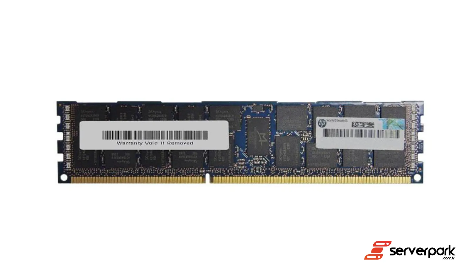 HPE 3PAR 16GB 2Rx4 PC3L-12800R R-DIMM DDR3 REG ECC PN: 2660-0399