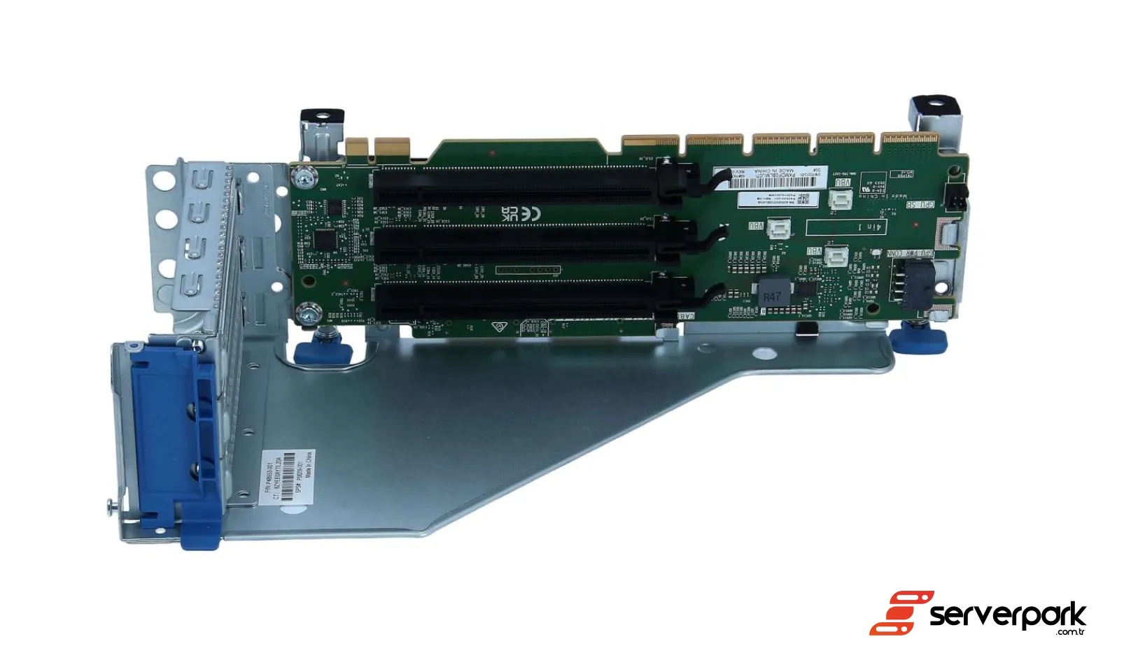 HPE Opsiyonel 1. Riser Kartı - PCIe Gen5 x16/x16/x16 - ProLiant DL380 Gen11 - PN: P48803-B21