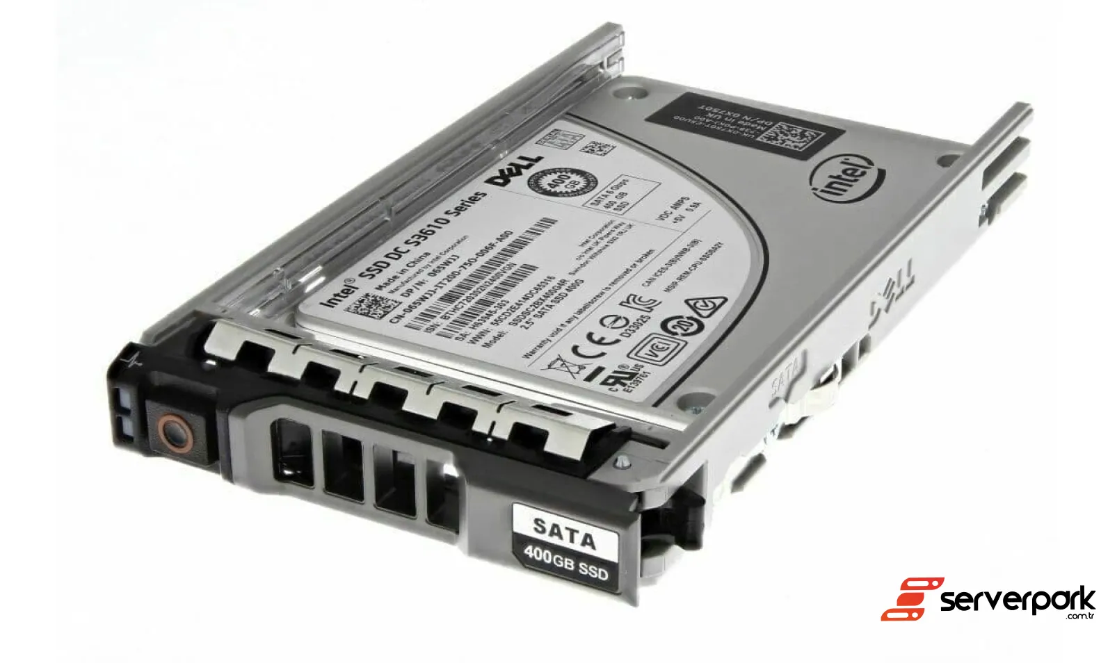DELL 400GB 2.5' SATA SSD - PN: 07C7FK / 7C7FK