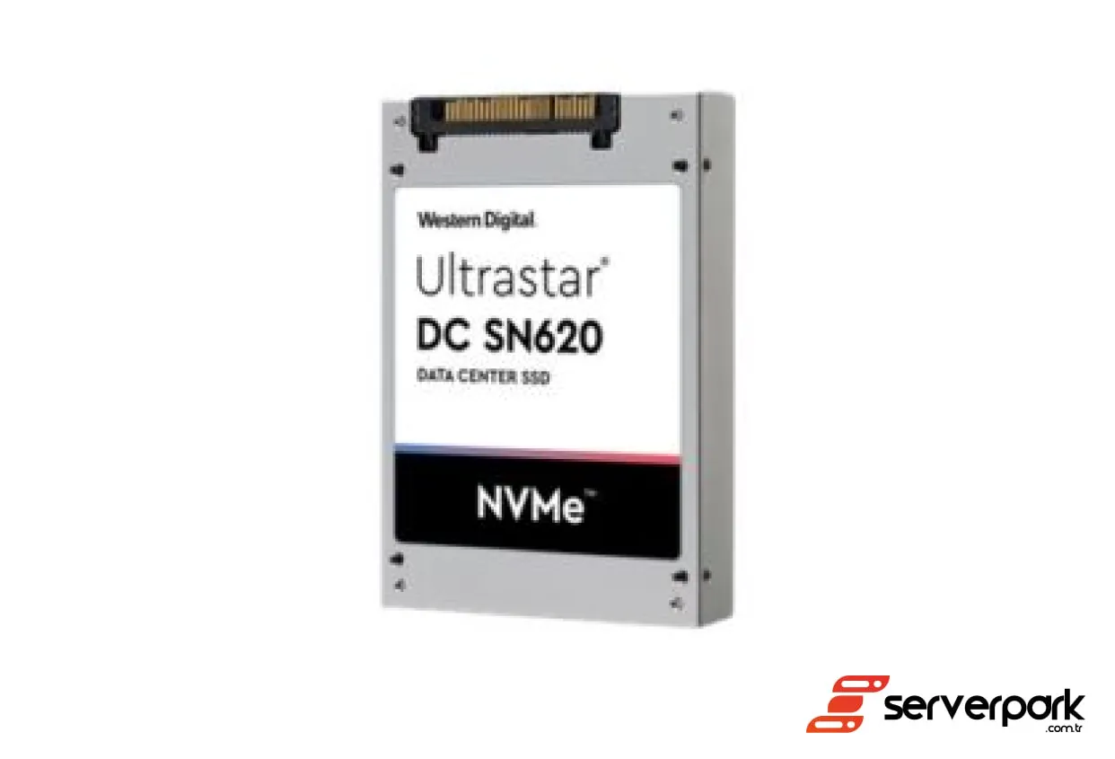 Western Digital DC SN620 1.6TB NVMe PCIe Gen3 x4 MU SSD - PN: 0TS1841