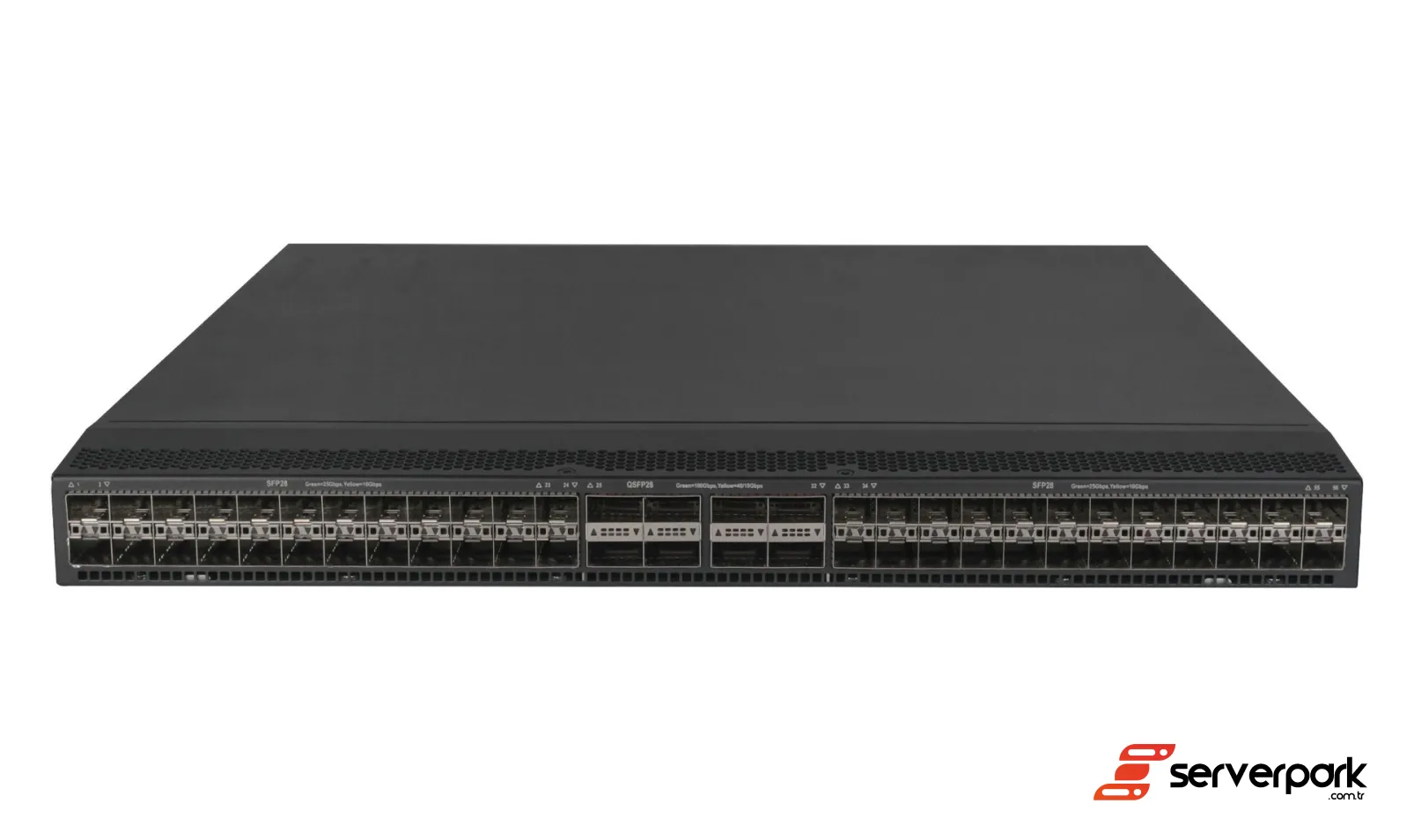 HP FlexFabric 5945 JQ074A 48x 25Gb SFP28, 8x 100Gb QSFP28 - PN: JQ074A