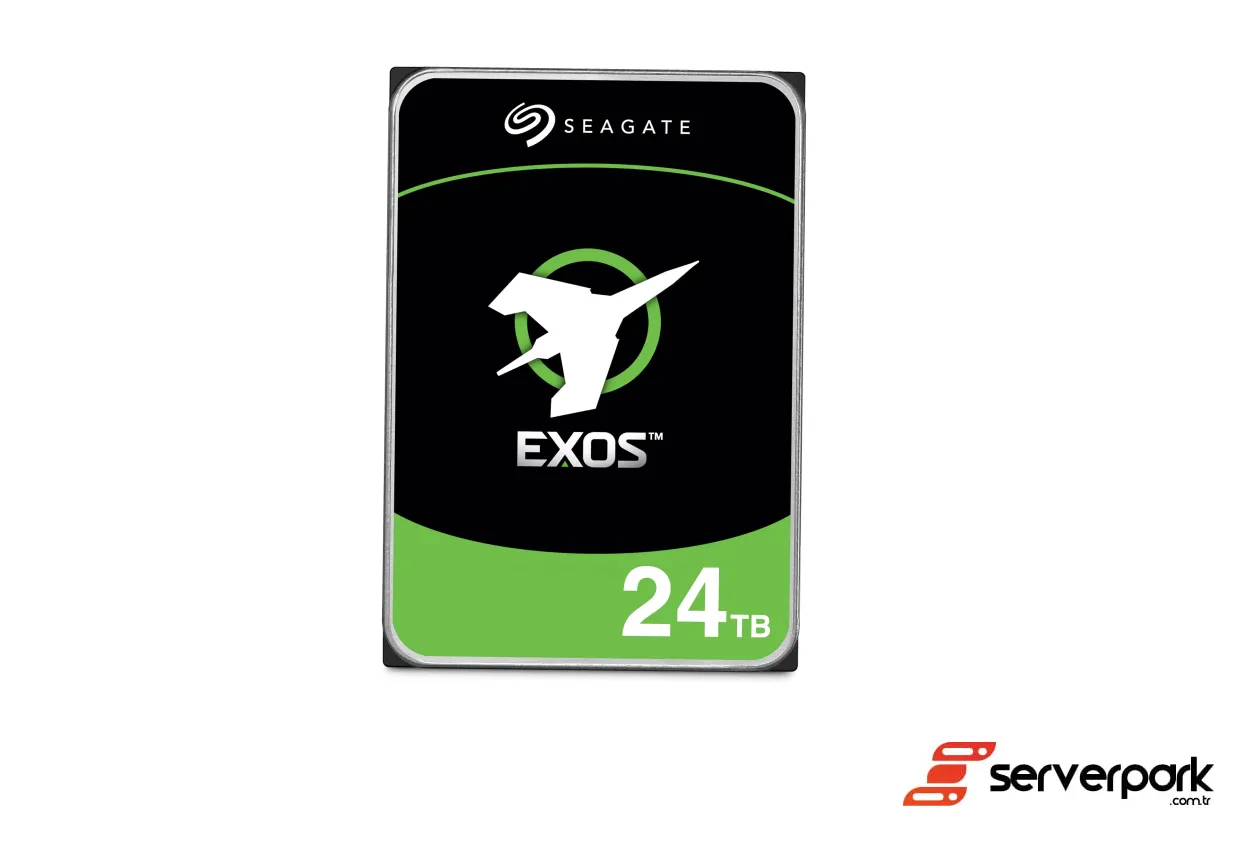 Seagate Exos 24TB 3.5' LFF Hard Disk - PN: ST24000NM000C