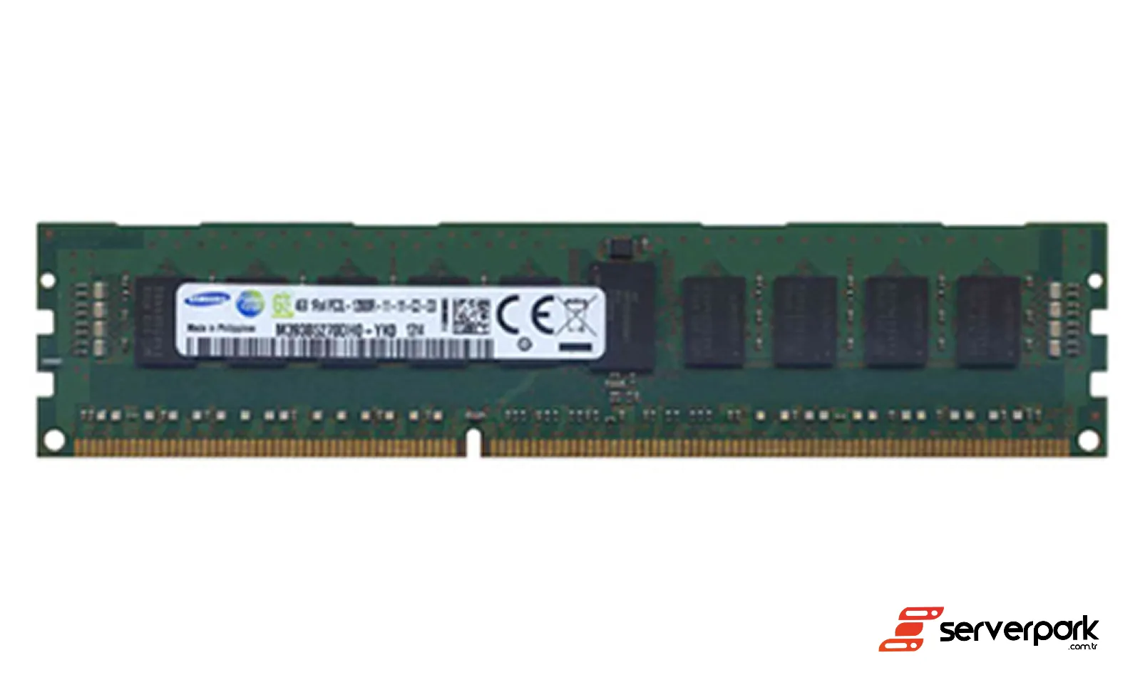 Samsung 4GB 1Rx4 PC3L-12800R DDR3 REG ECC PN: M393B5270DH0-YK0