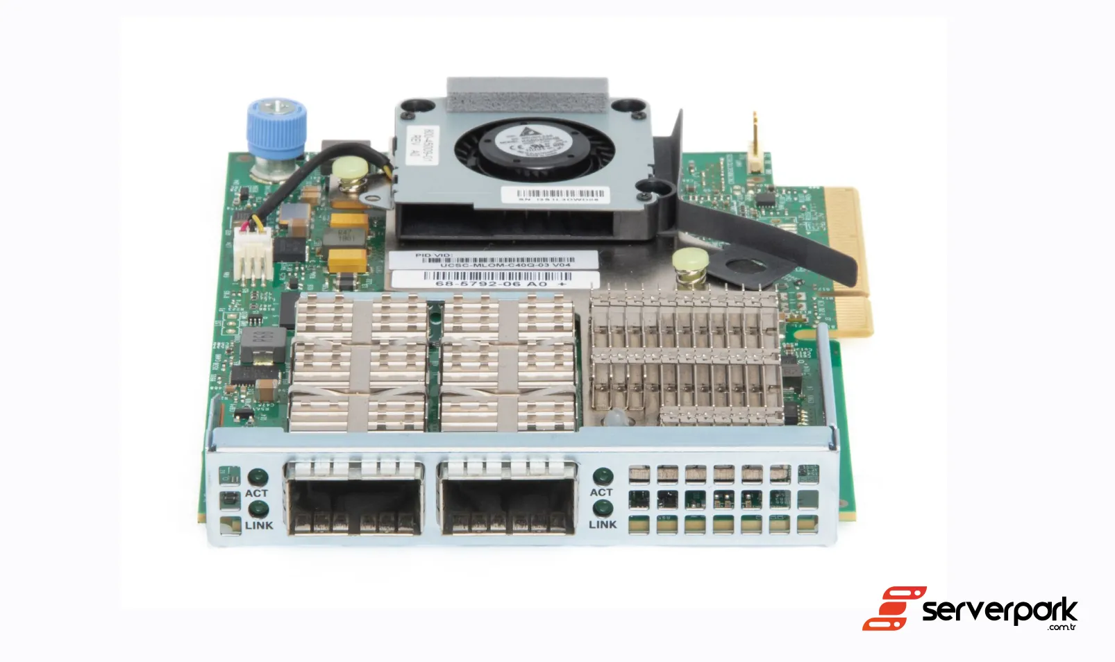 Cisco UCS Virtual Interface Card 1387 Dual Port 40G QSFP+ Ethernet Kart - PN: 68-5792-06 