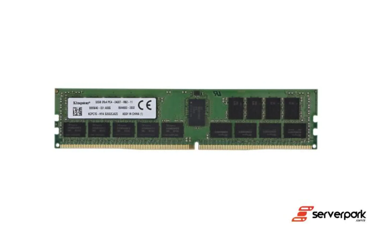 Kingston 32GB 2Rx4 PC4-2400T  R-DIMM DDR4 REG ECC - PN :  KG01037500-001