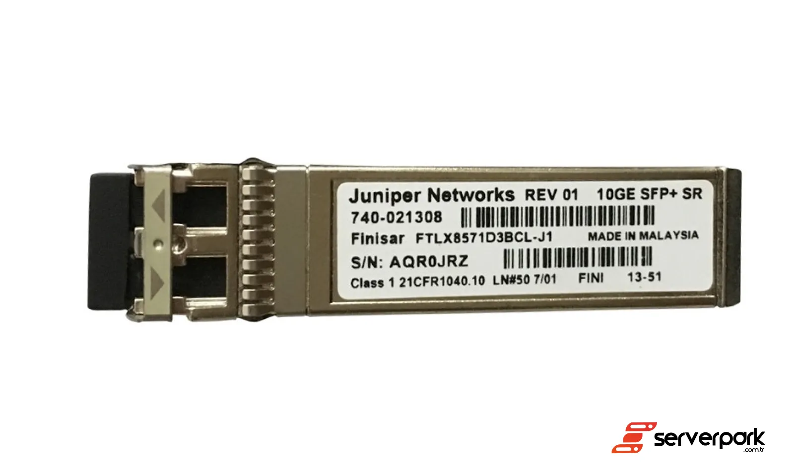 Juniper EX-SFP-10GE-SR 10Gb SFP+ Gbic - PN: 740-021308