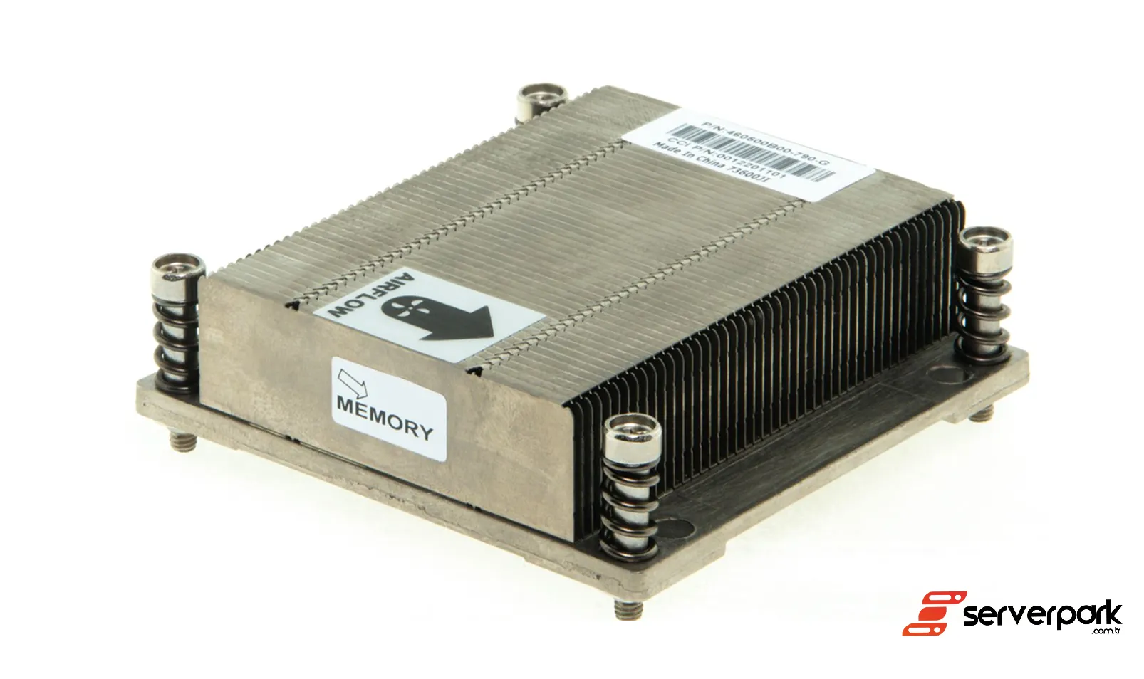 HPE Cloudline CL3100 G3 Heatsink PN: 460500B00-790-G