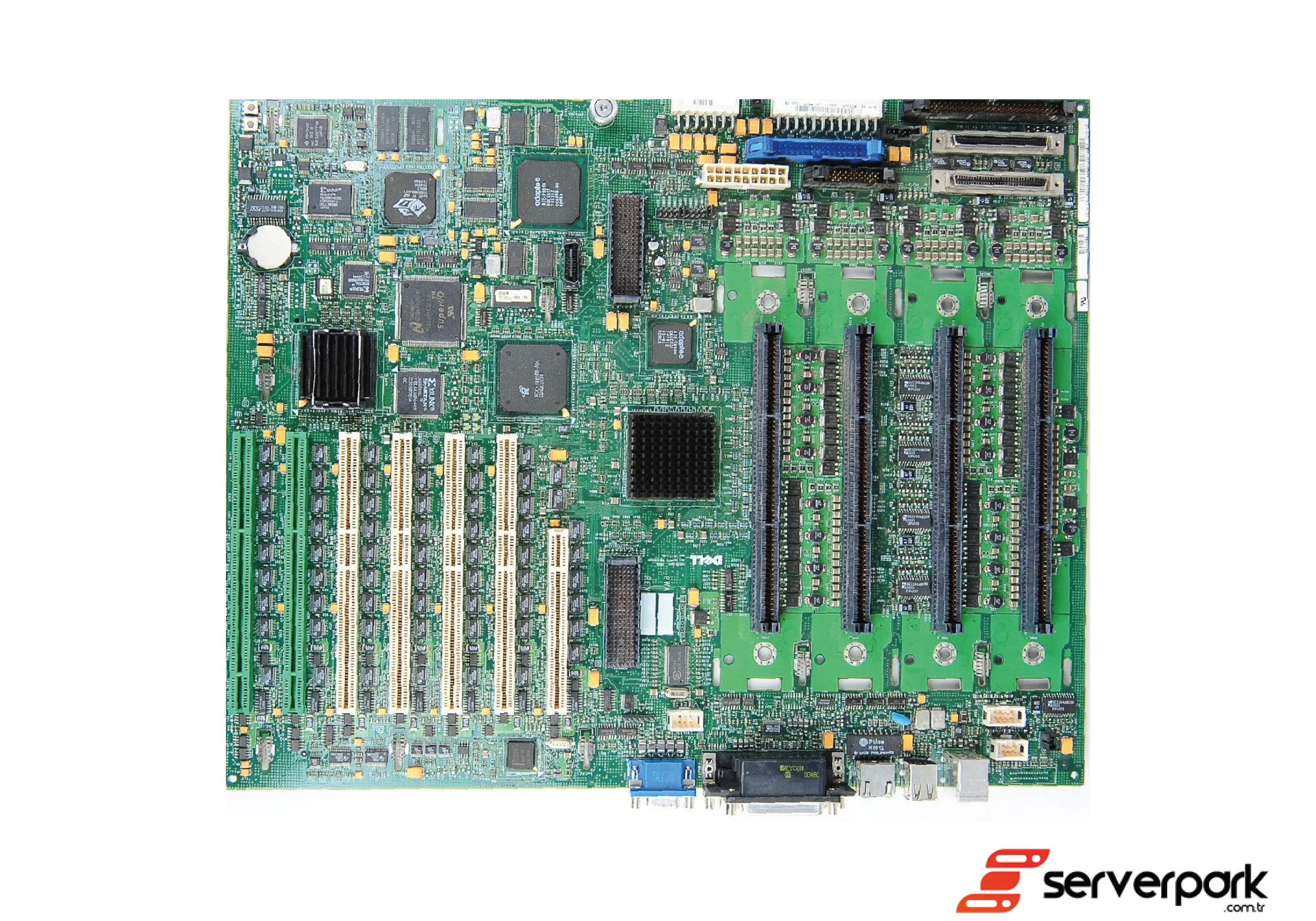 DELL PowerEdge 6400 / 6450 Motherboard - PN: 053XWT / 53XWT