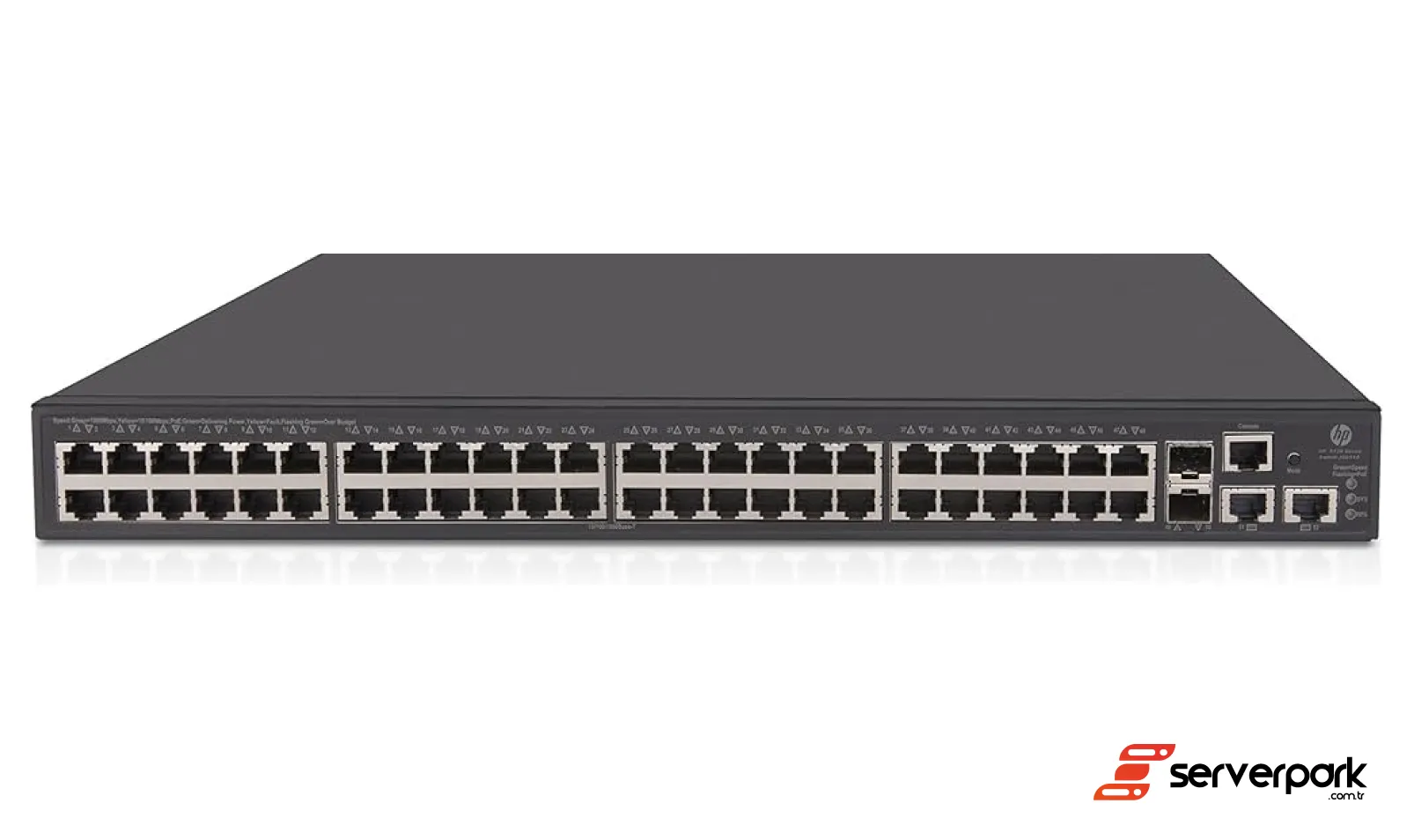 HP 5130 JG941A 48x 1Gb RJ-45 PoE, 2x 10Gb SFP+, 2x 10Gb RJ-45 - PN: JG941A