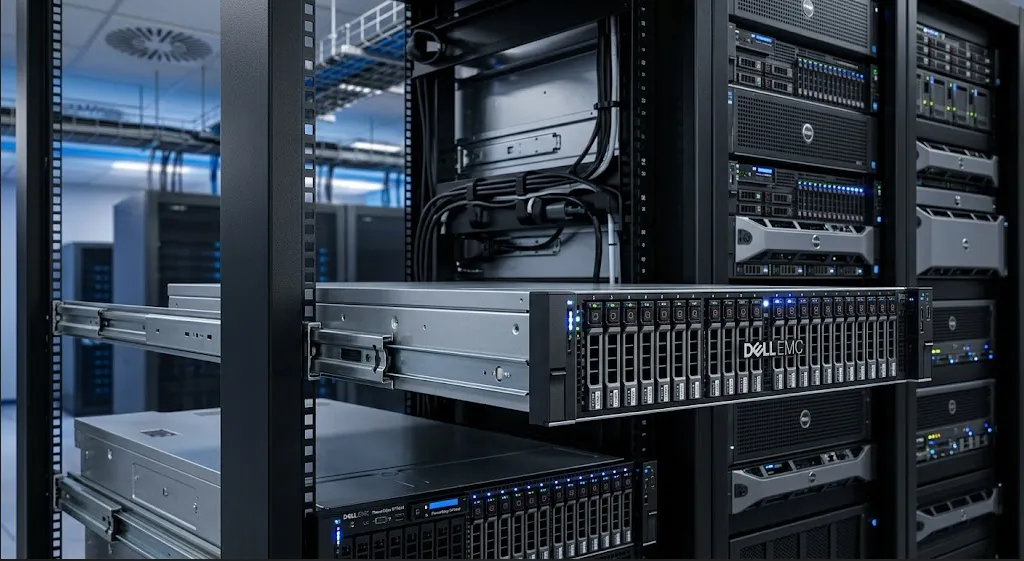 Veri Merkezinizin Güvencesi: Dell 0H4X6X (H4X6X) 2U Sürgülü Ray Kiti Nedir, Neden Önemlidir?