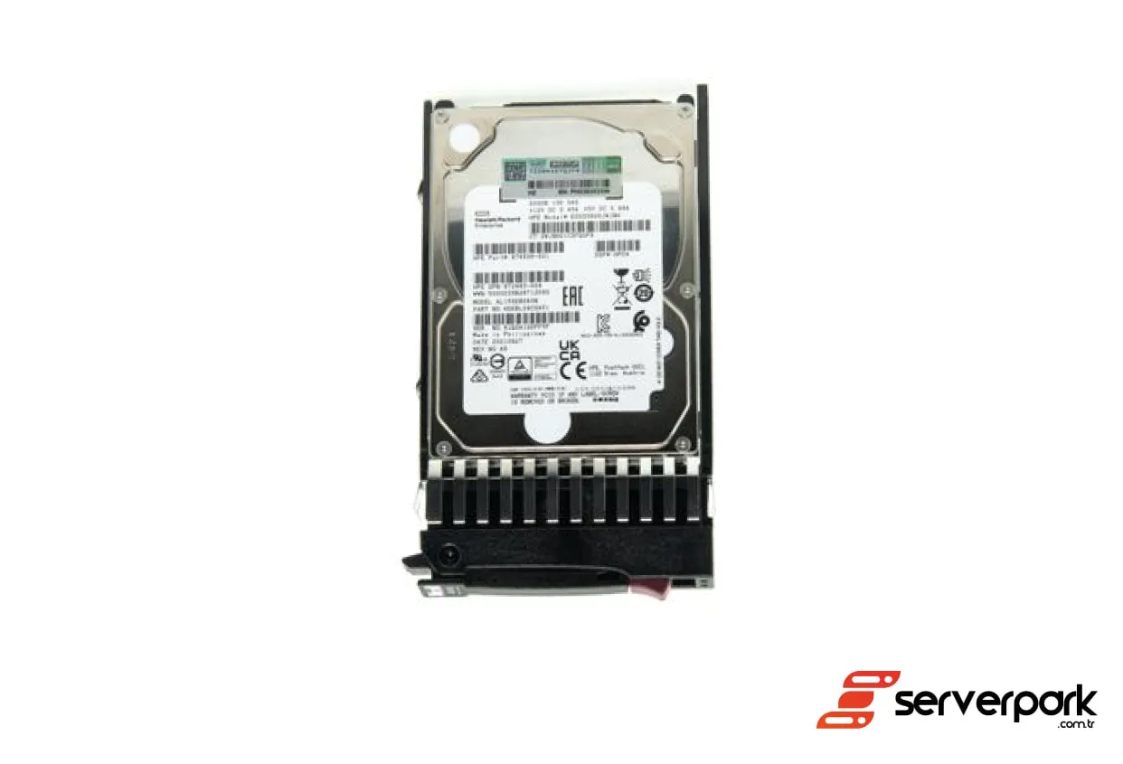 HPE MSA 600GB 2.5' SAS Hard Disk - PN: 787646-001 / J9F46AR
