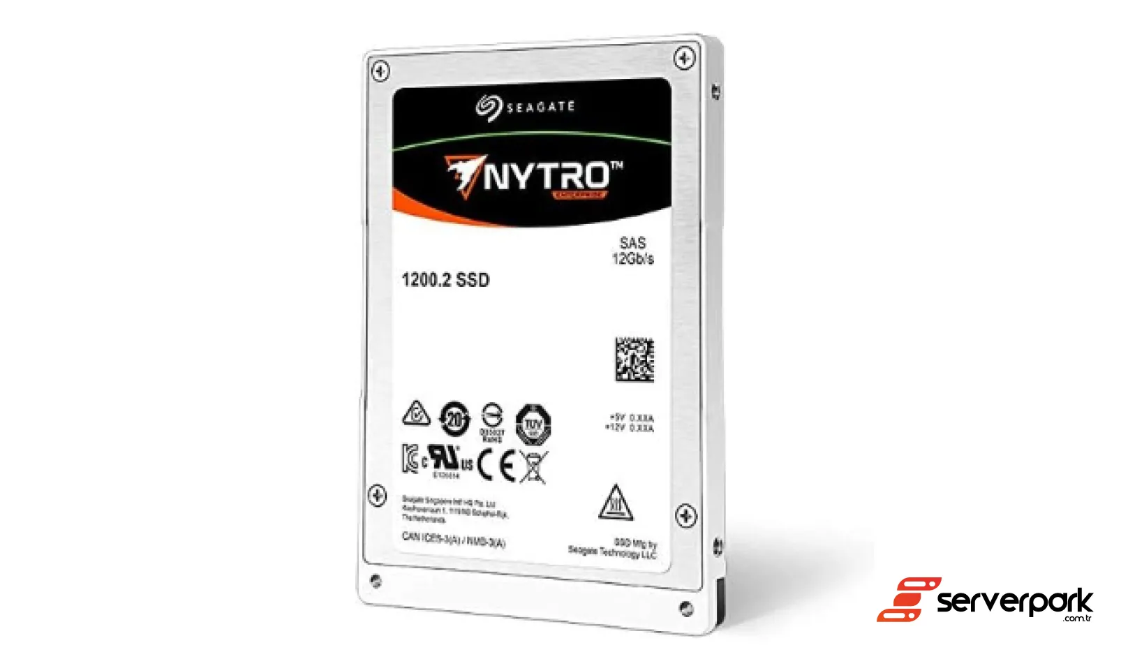 Seagate 1200.2 1.6TB 2.5' SAS SSD - PN: ST1600FM0073