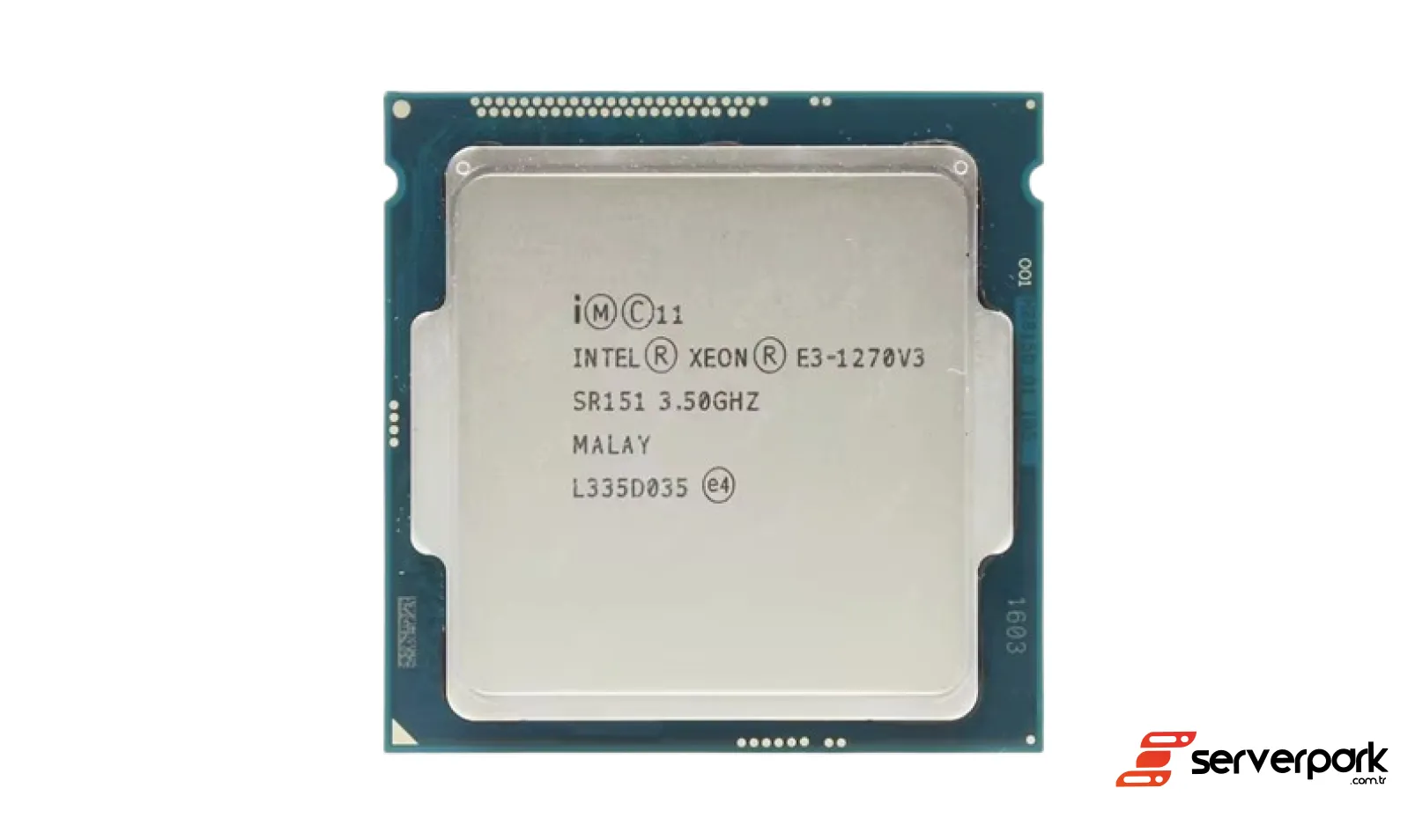 Intel Xeon E3-1270 V3 3.4 GHz - PN: SR151