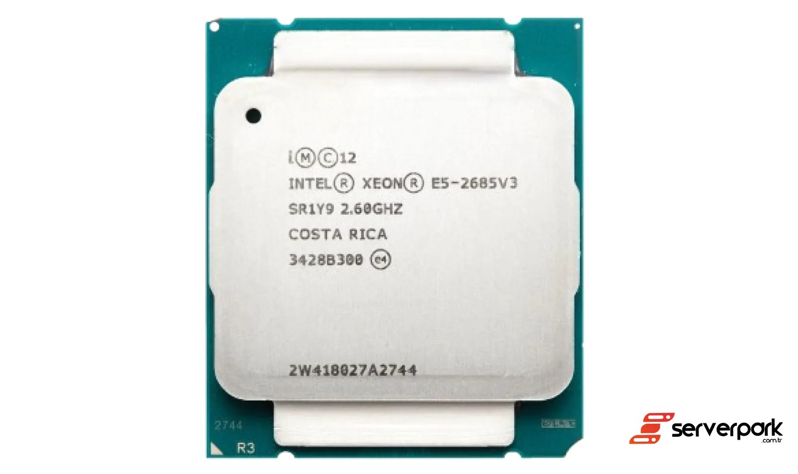 Intel Xeon E5-2685 v3  2.6 GHz	 PN: SR1Y9