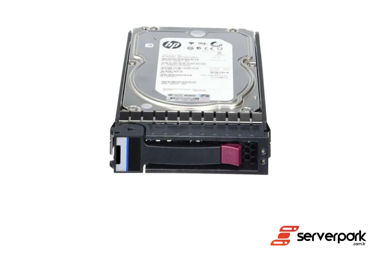 HPE MSA 6TB 12G 7.2K SAS HDD - PN: 787643-001 / J9F43AR