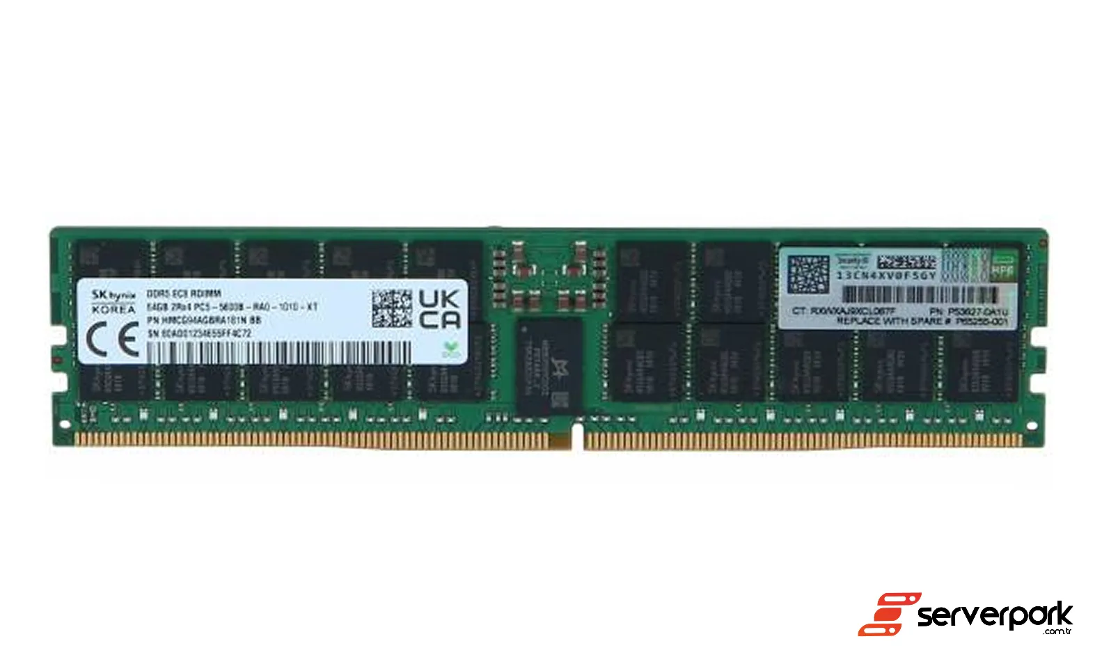 HPE 64GB 2Rx4 PC5-5600B R-DIMM DDR5 - PN: P64707-B21