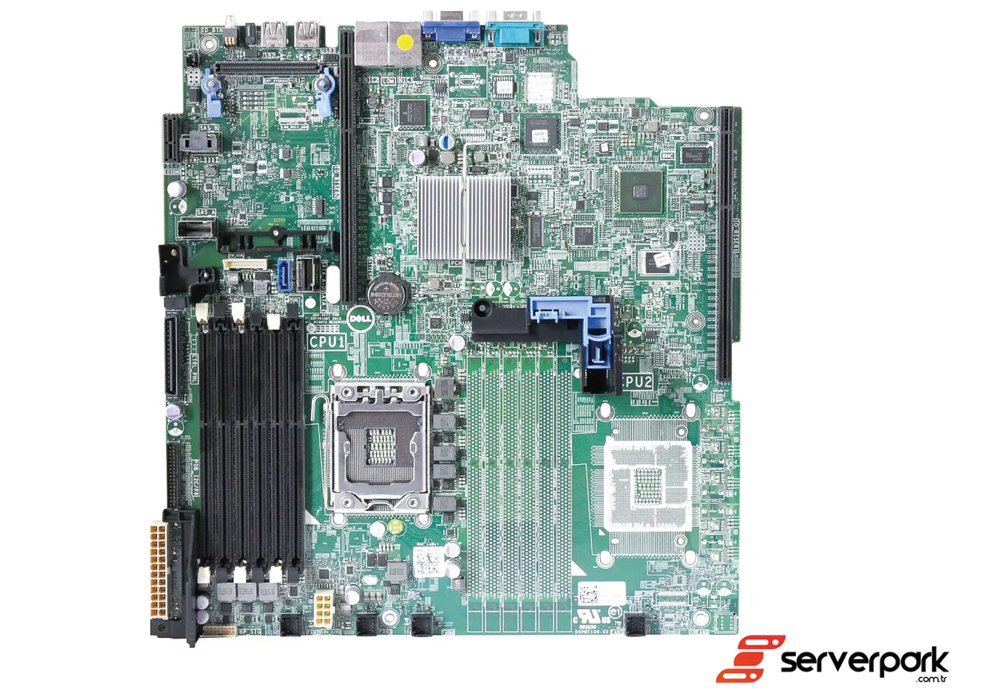 DELL PowerEdge R320 Motherboard  - PN : 0DY523 / DY523