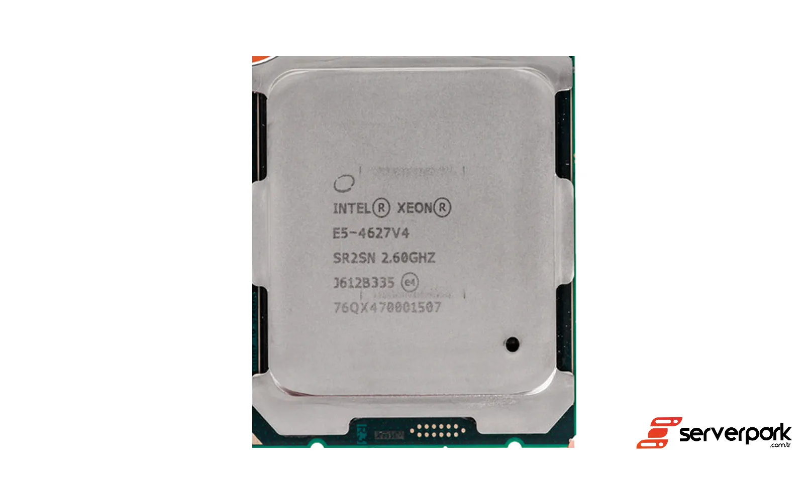 Intel Xeon E5-4627 v4  2.6 GHz PN: 	SR2SN