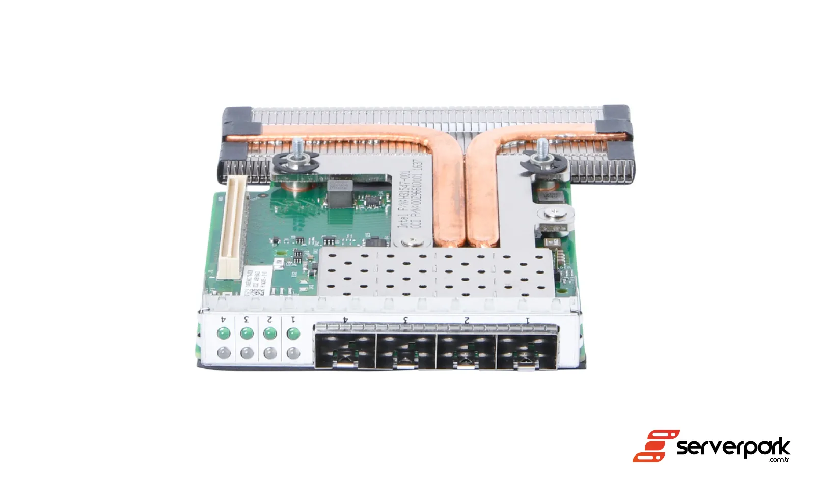 DELL X710-DA4 Quad Port 10G SFP+ Ethernet Kartı - PN: 068M95 / 68M95